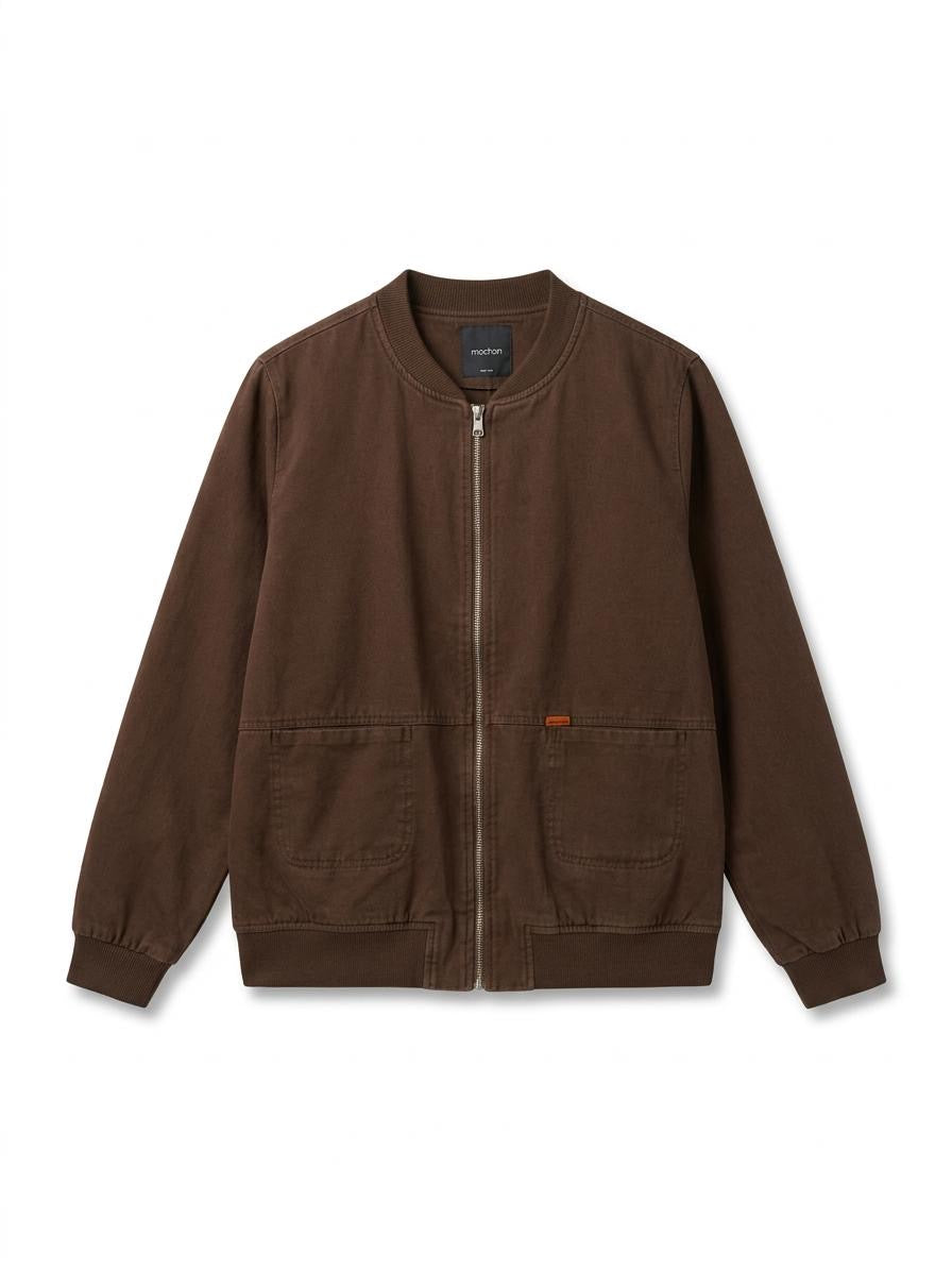 Washed Cotton Bomber