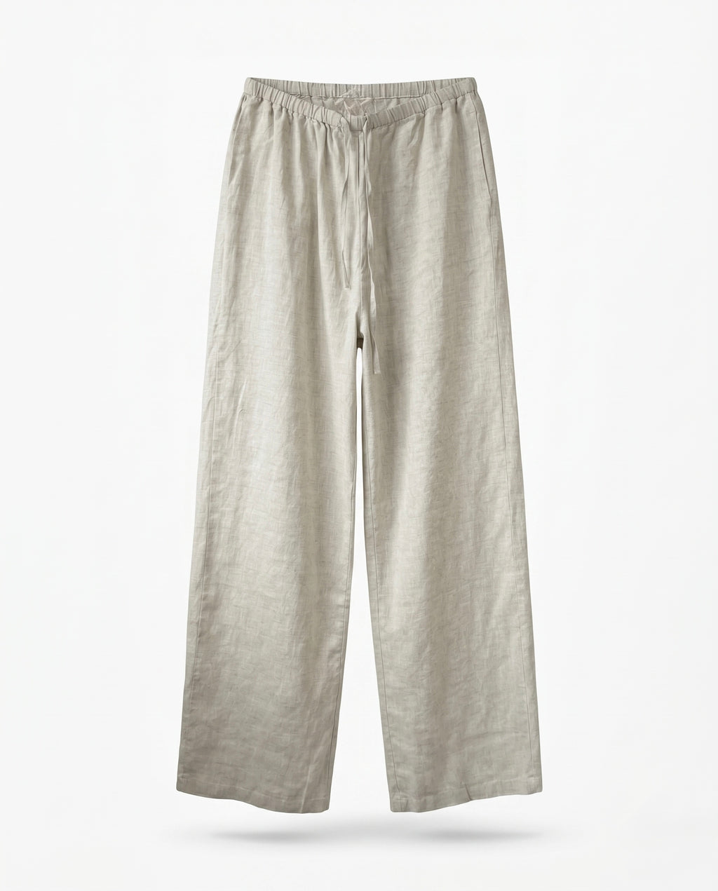 Relaxed Linen Pants