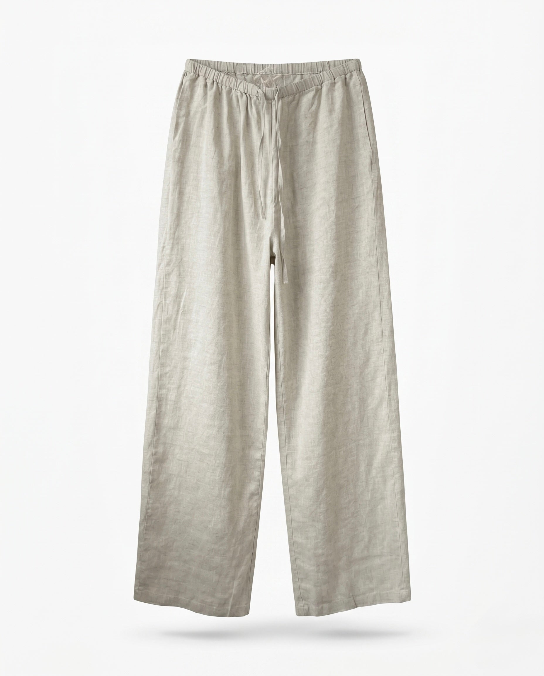 Relaxed Linen Pants