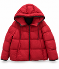 Oversized Hooded Puffer Jacket