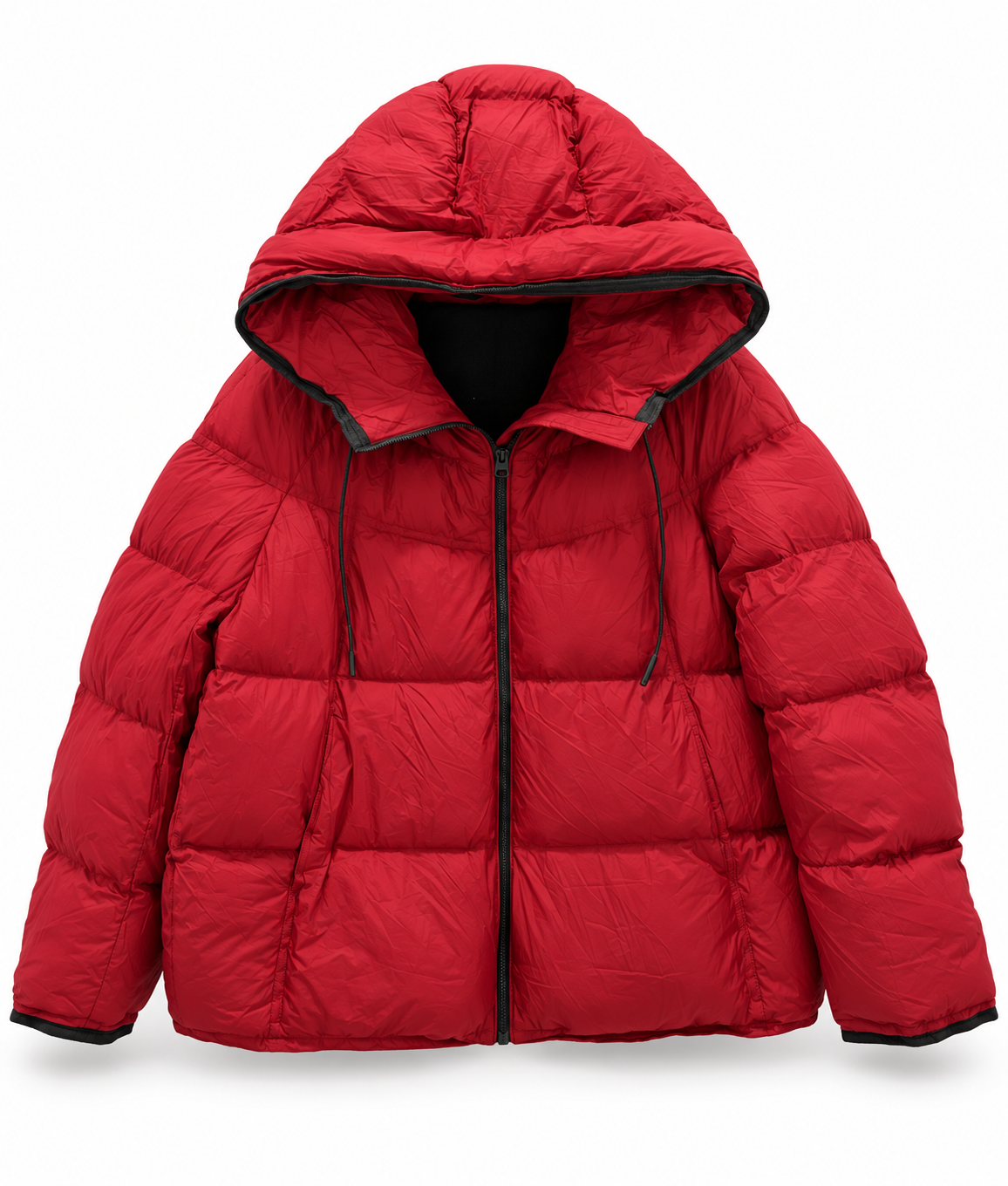 Oversized Hooded Puffer Jacket