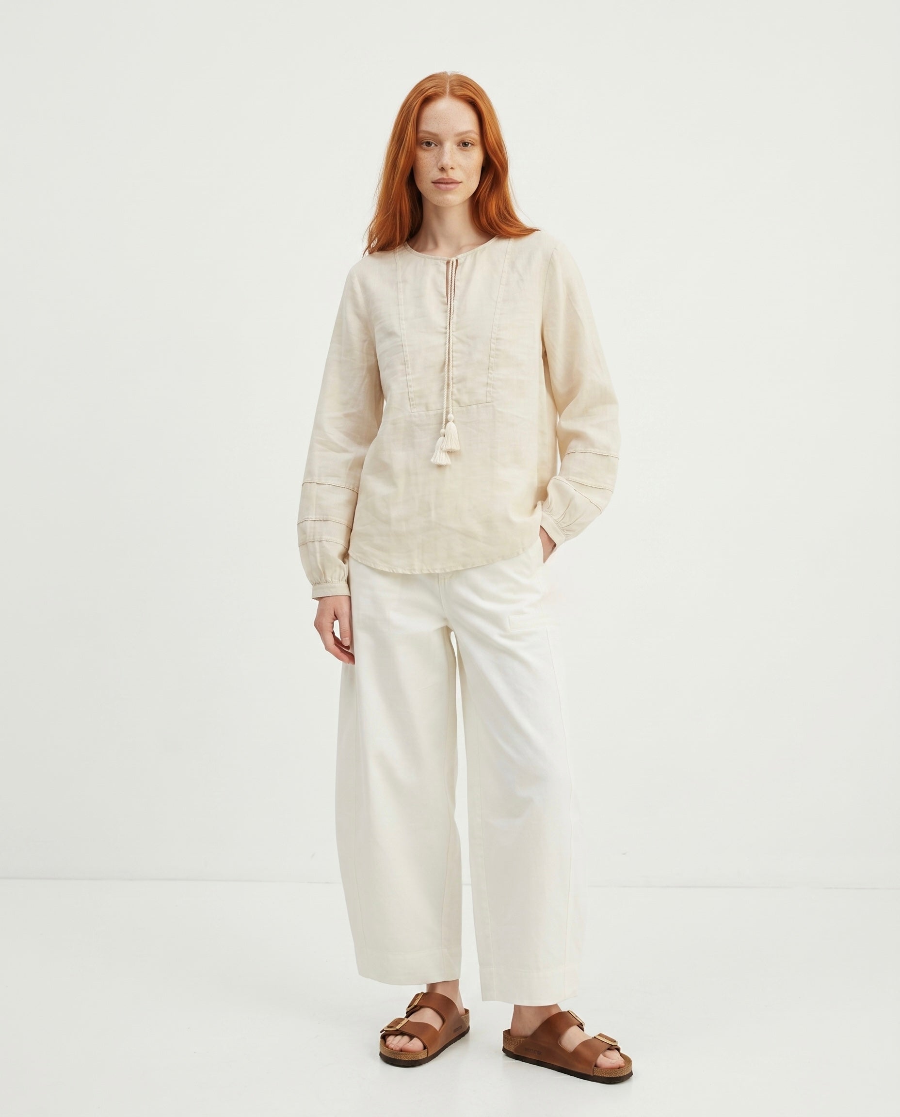 Linen Blouse