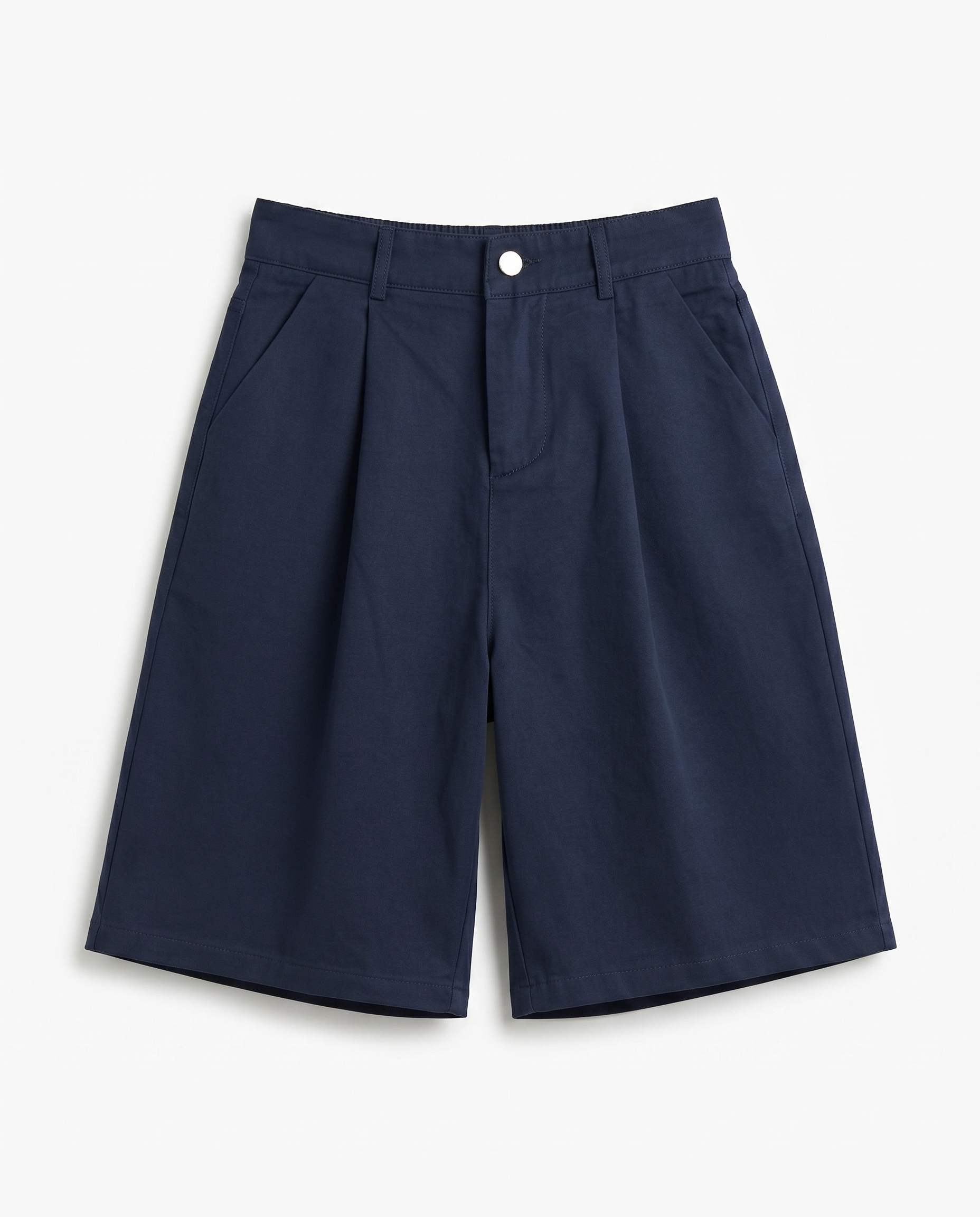 Minimal Tailored Shorts