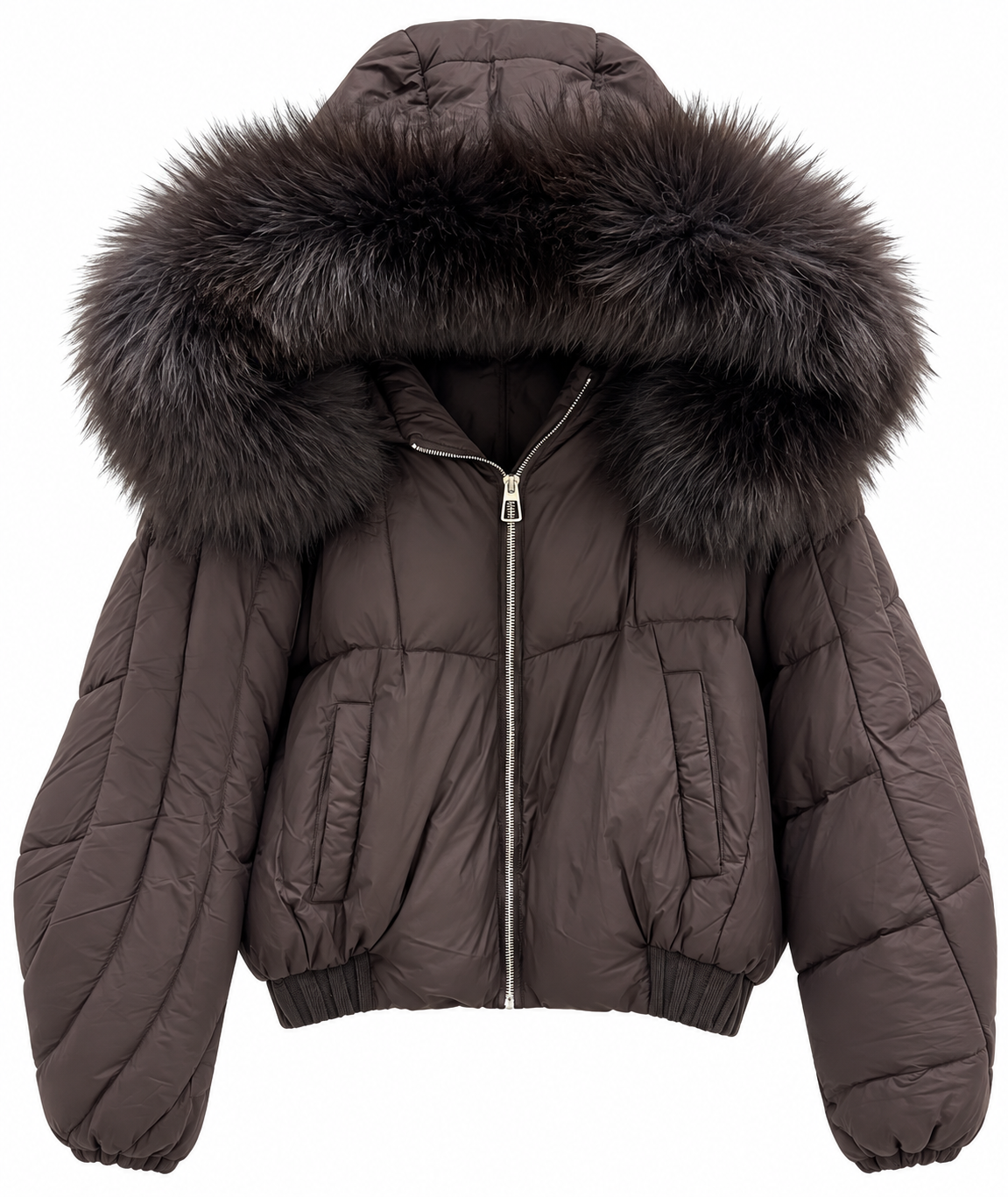 Fur Hooded Puffer Jacket