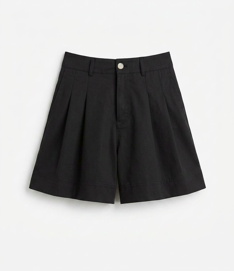Amelia Pleated Shorts