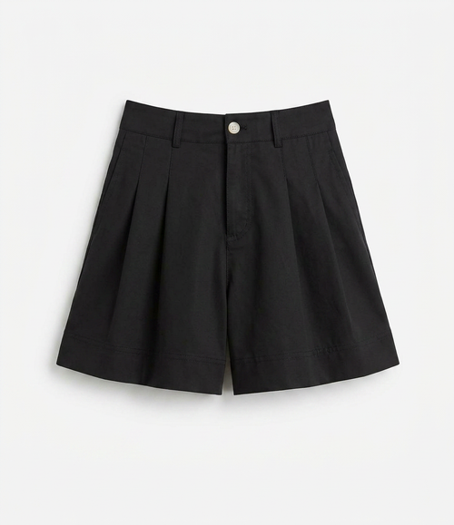 Amelia Pleated Shorts