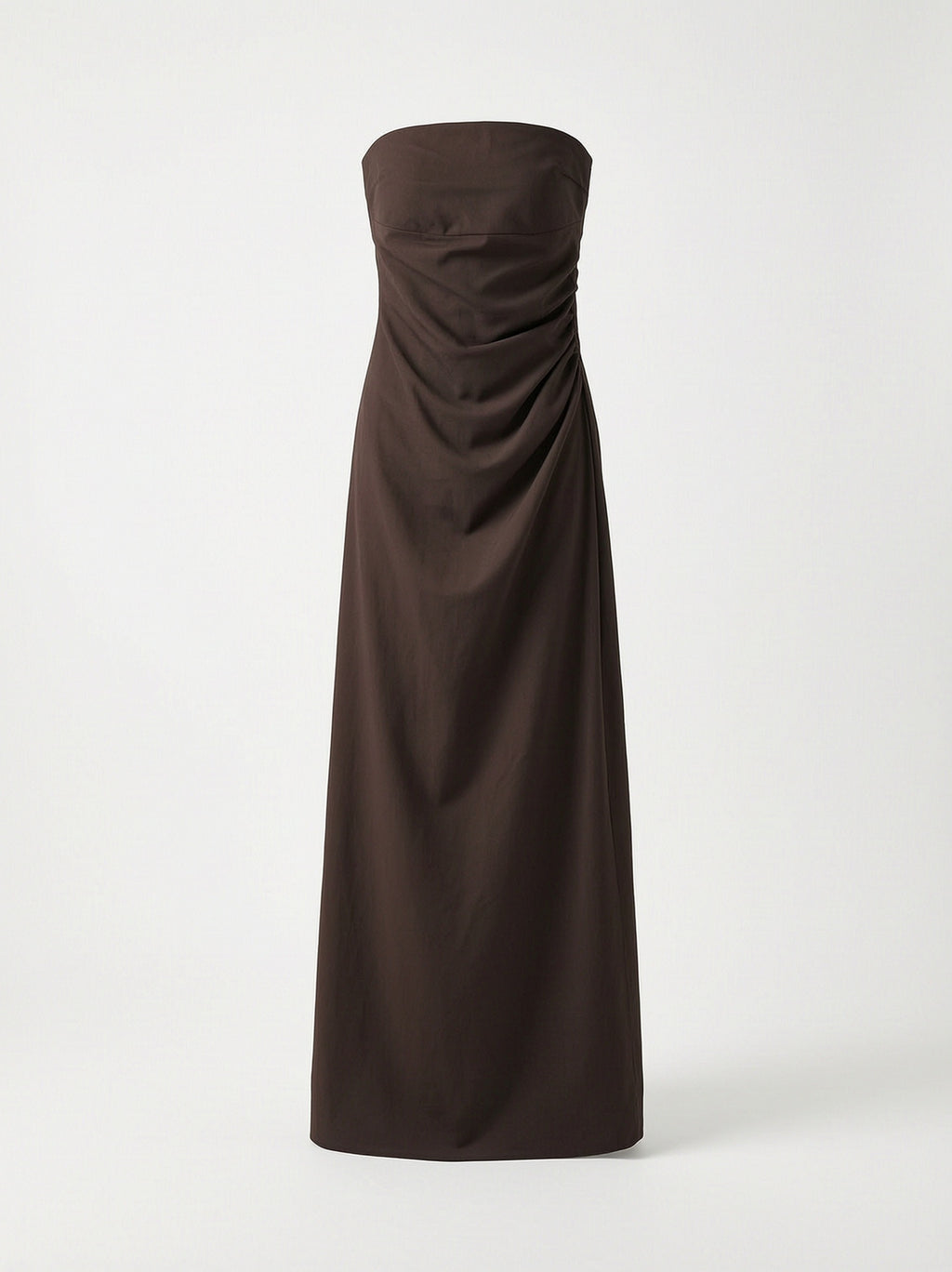 Strapless Maxi Dress