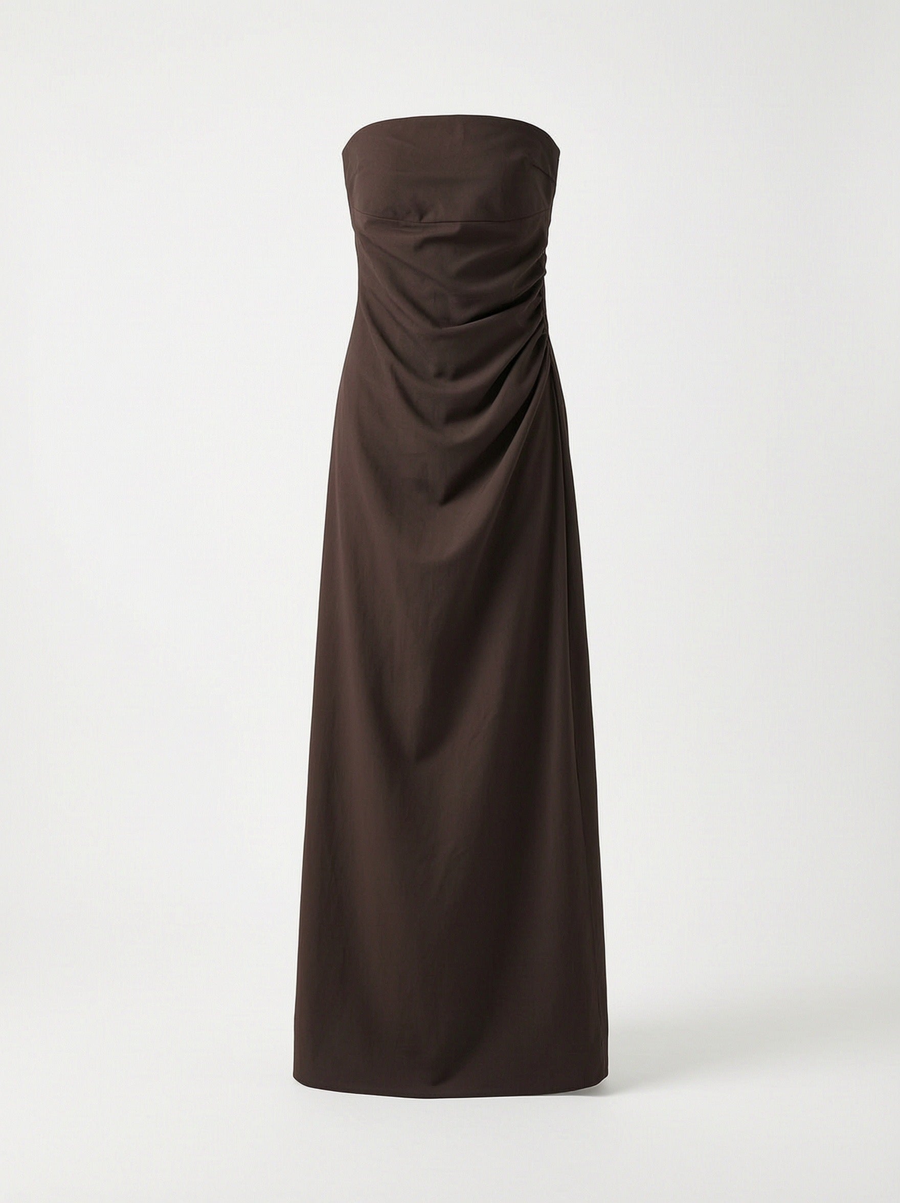 Strapless Maxi Dress