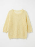 Openwork Knit Sweater