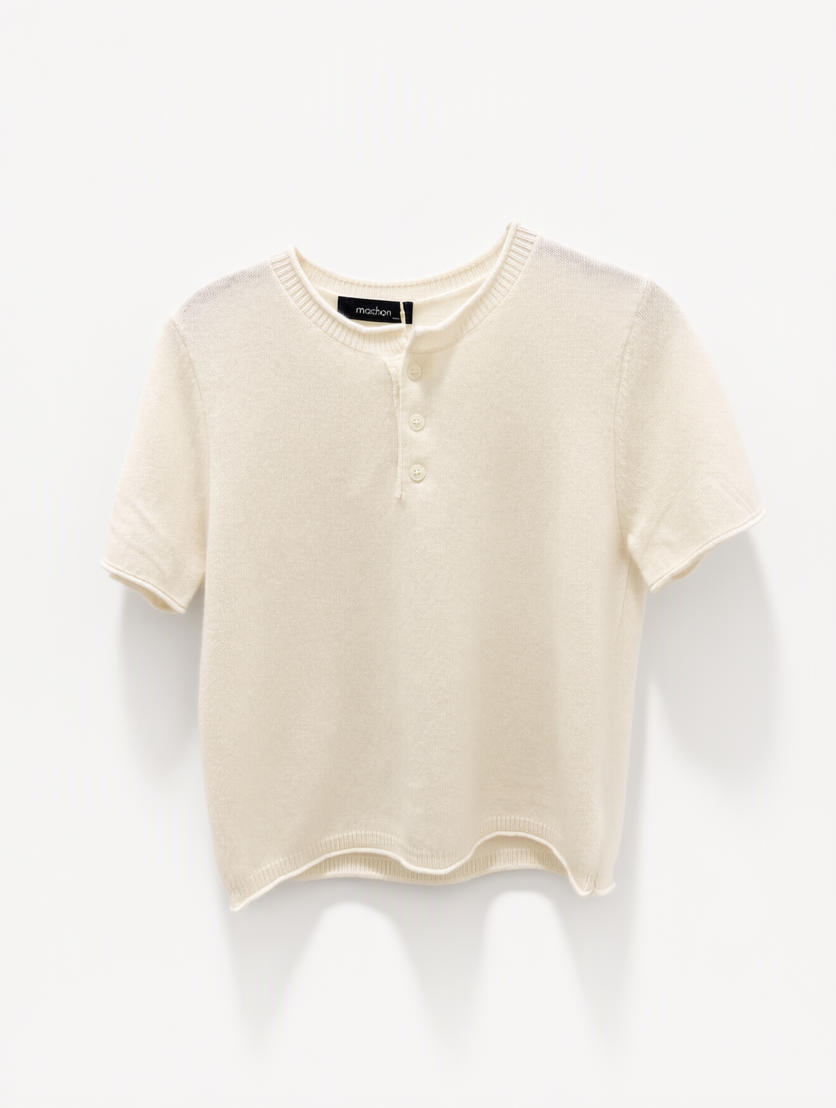 Short Sleeve Knit Top