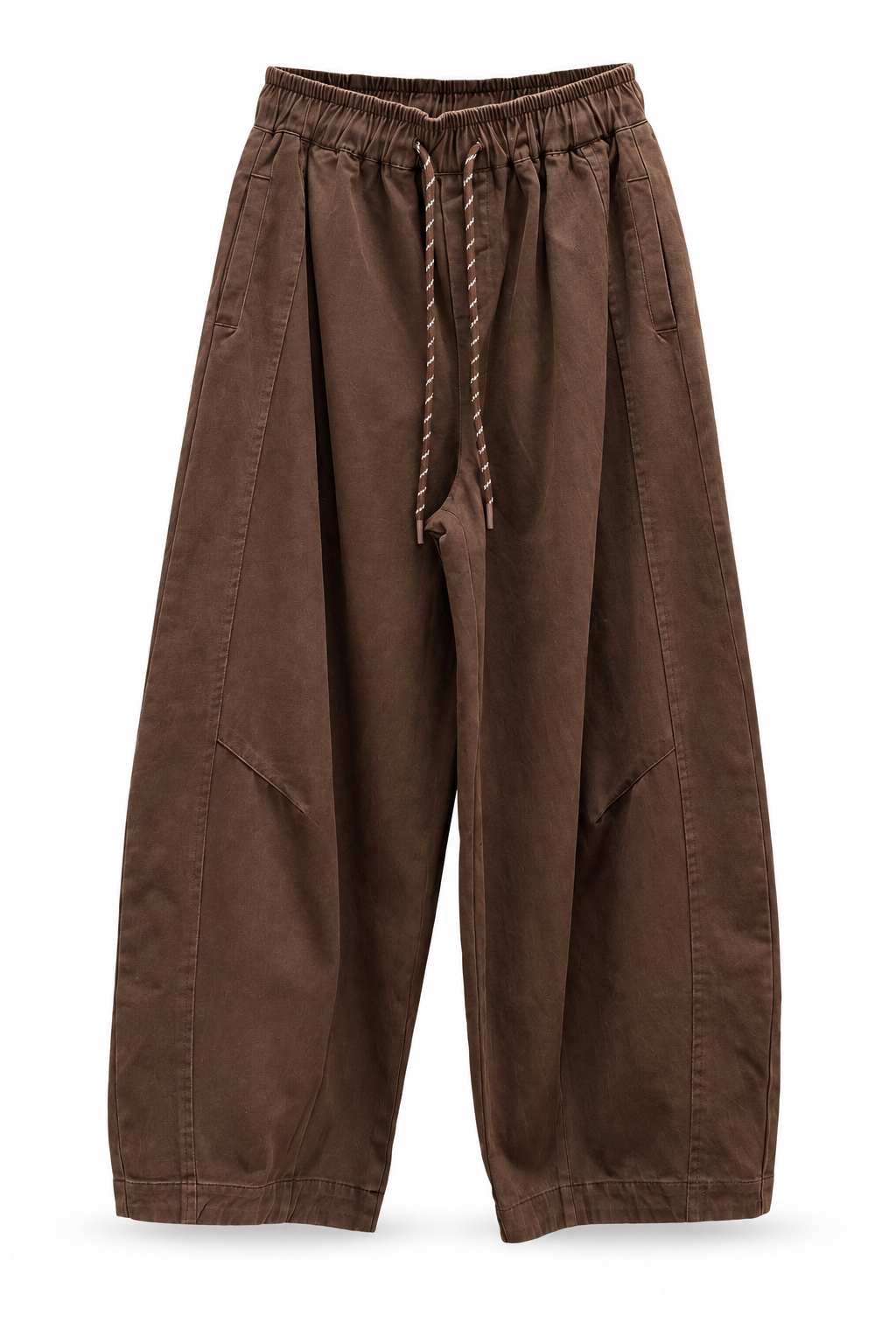 Balloon Fit Trousers