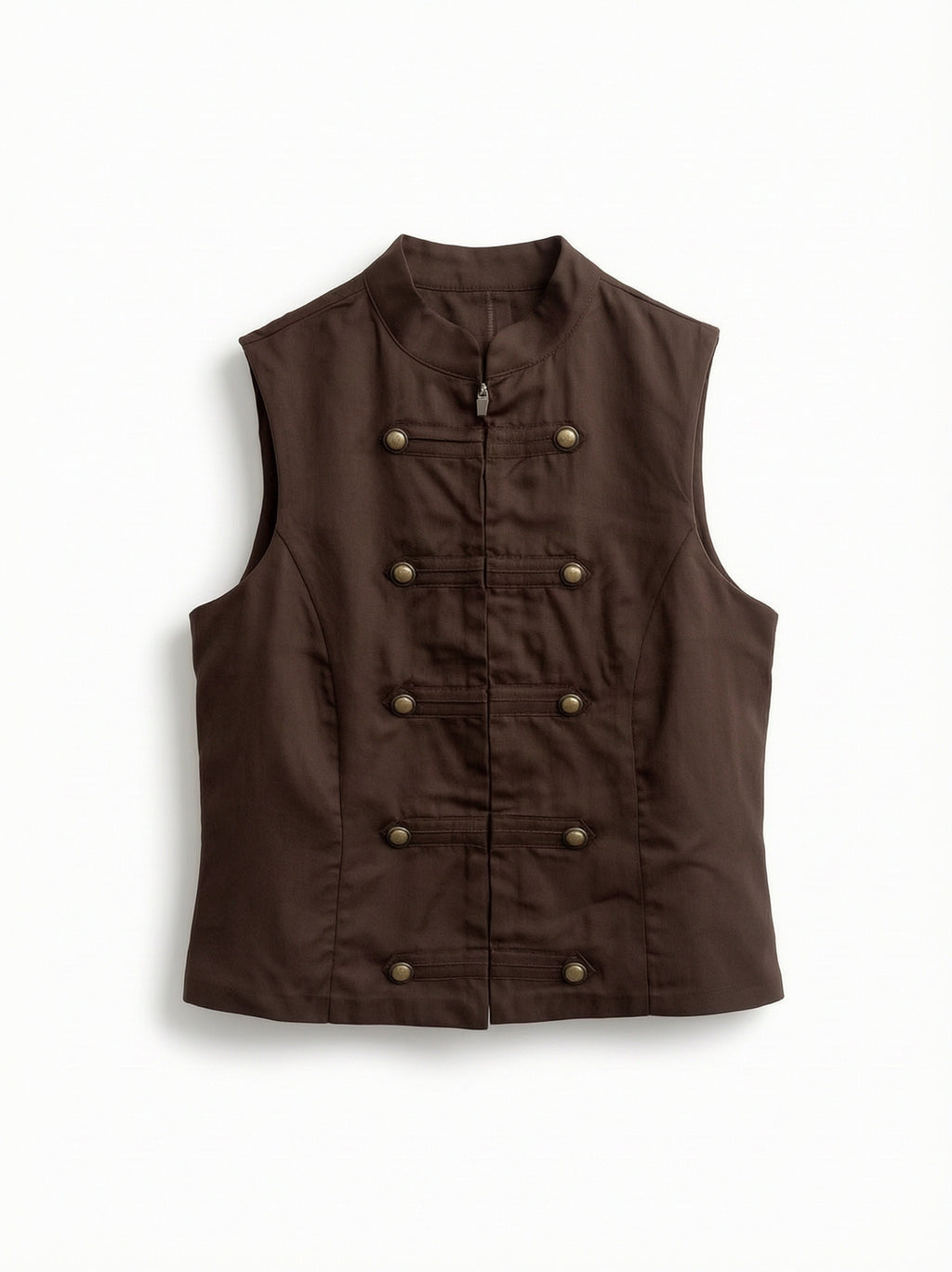 Espresso Military Vest