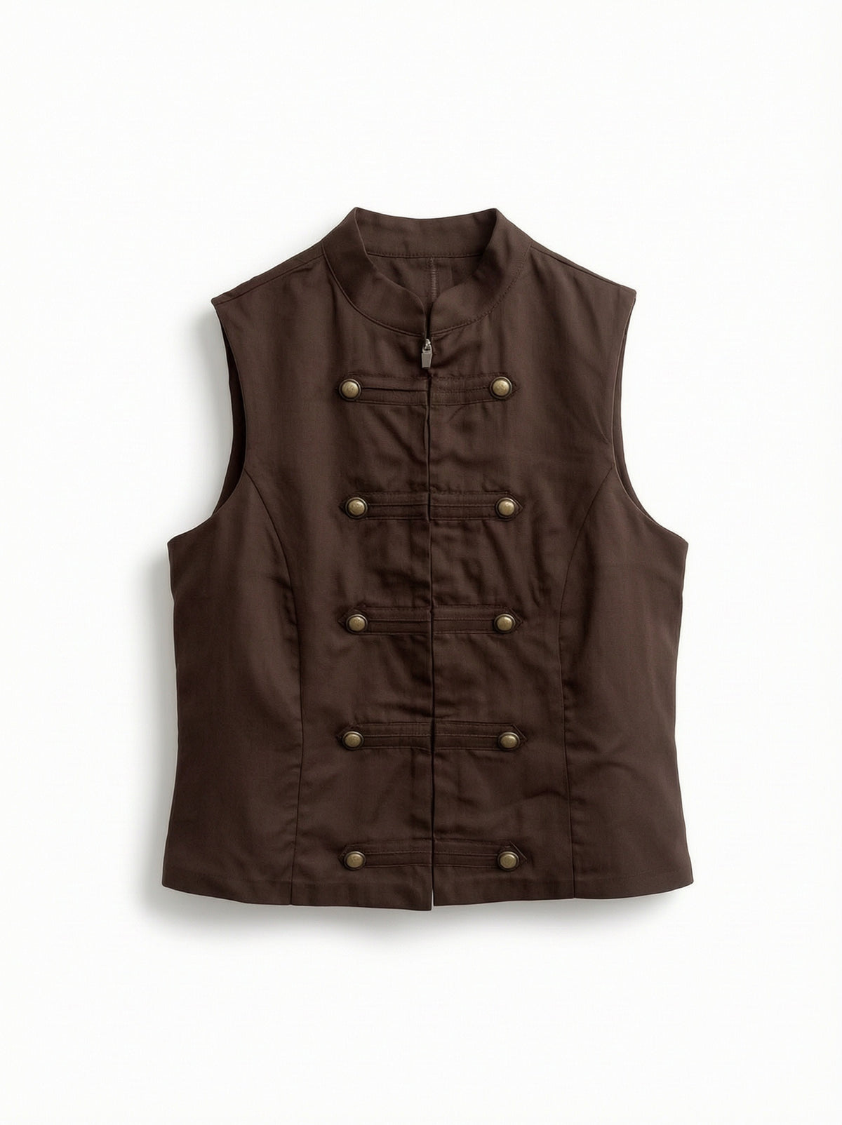 Espresso Military Vest