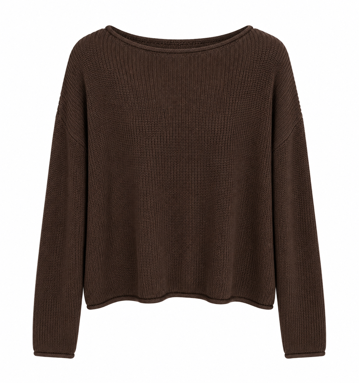 Relaxed Knit Sweater