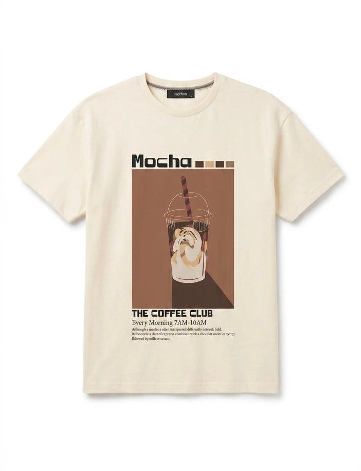 Mocha Coffee T-Shirt