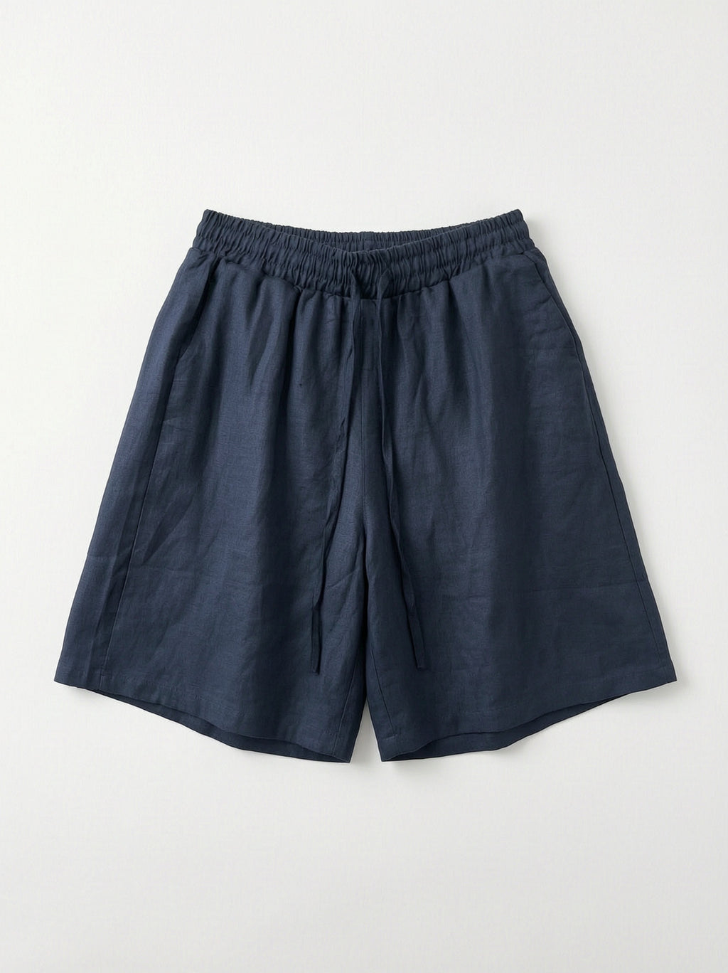Linen Relaxed Shorts