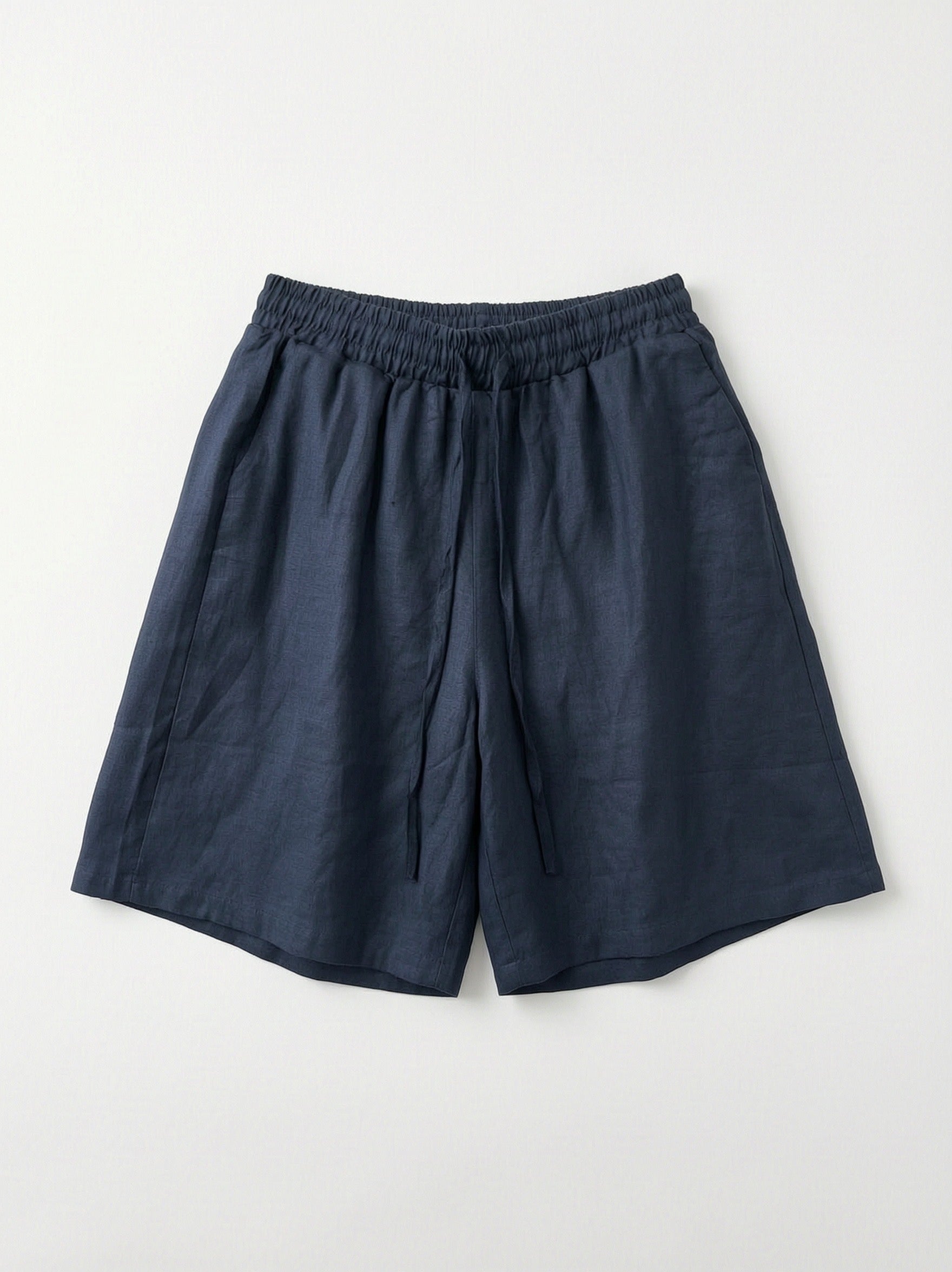 Linen Relaxed Shorts