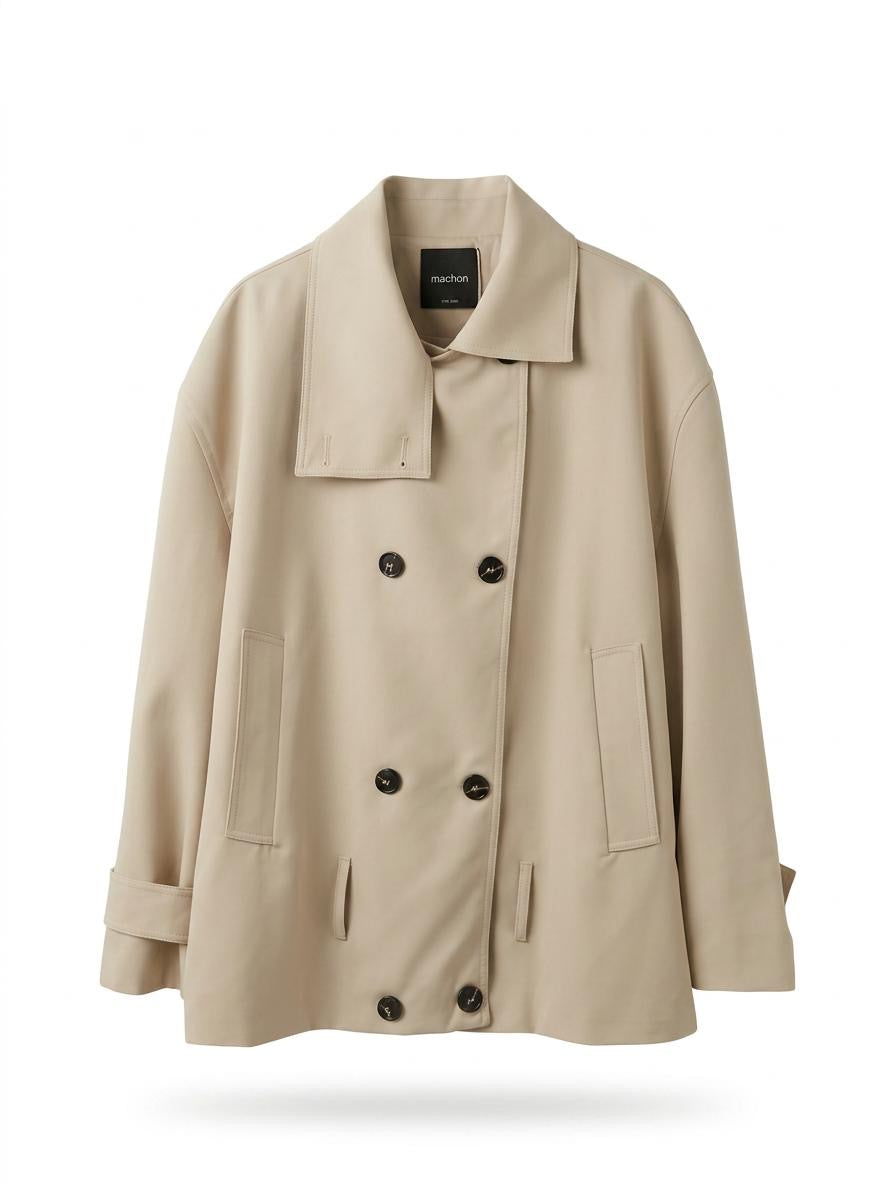 Oversized Trench Jacket