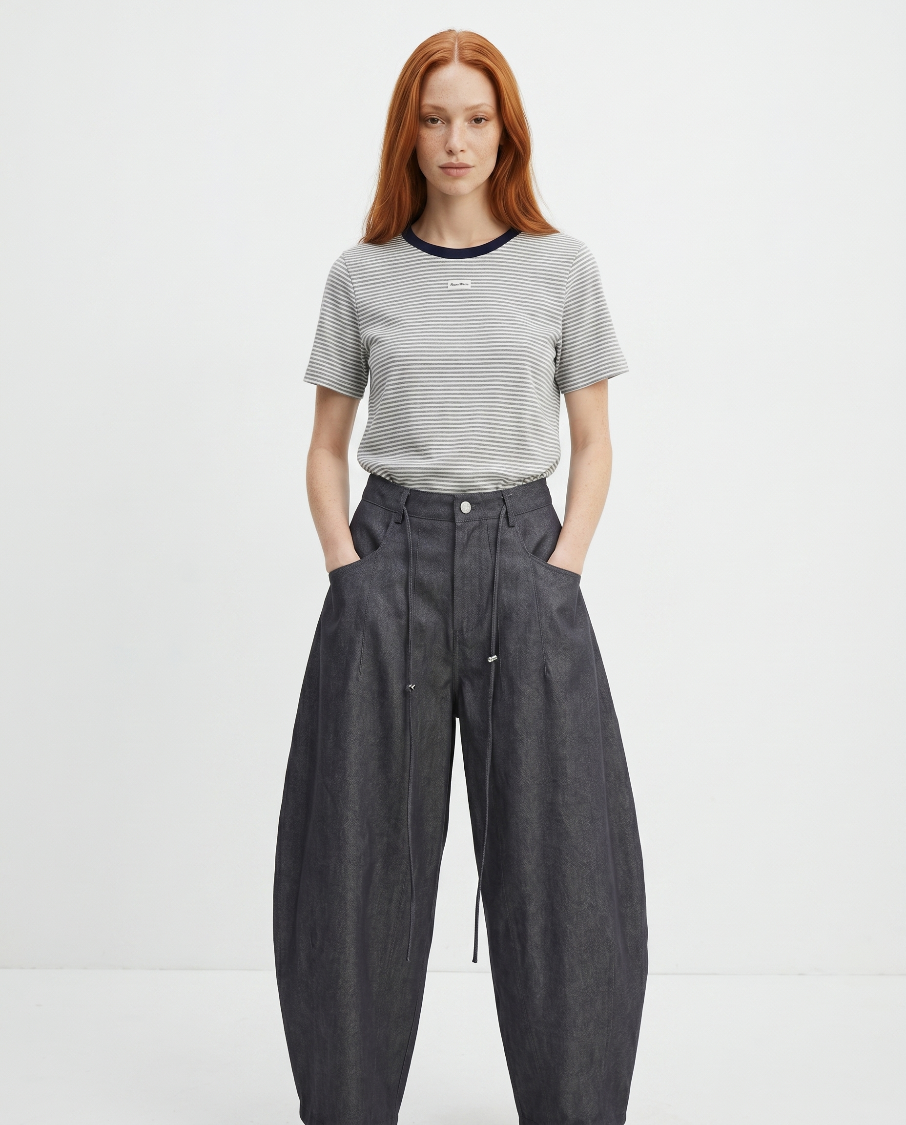 Navy Line T-Shirt