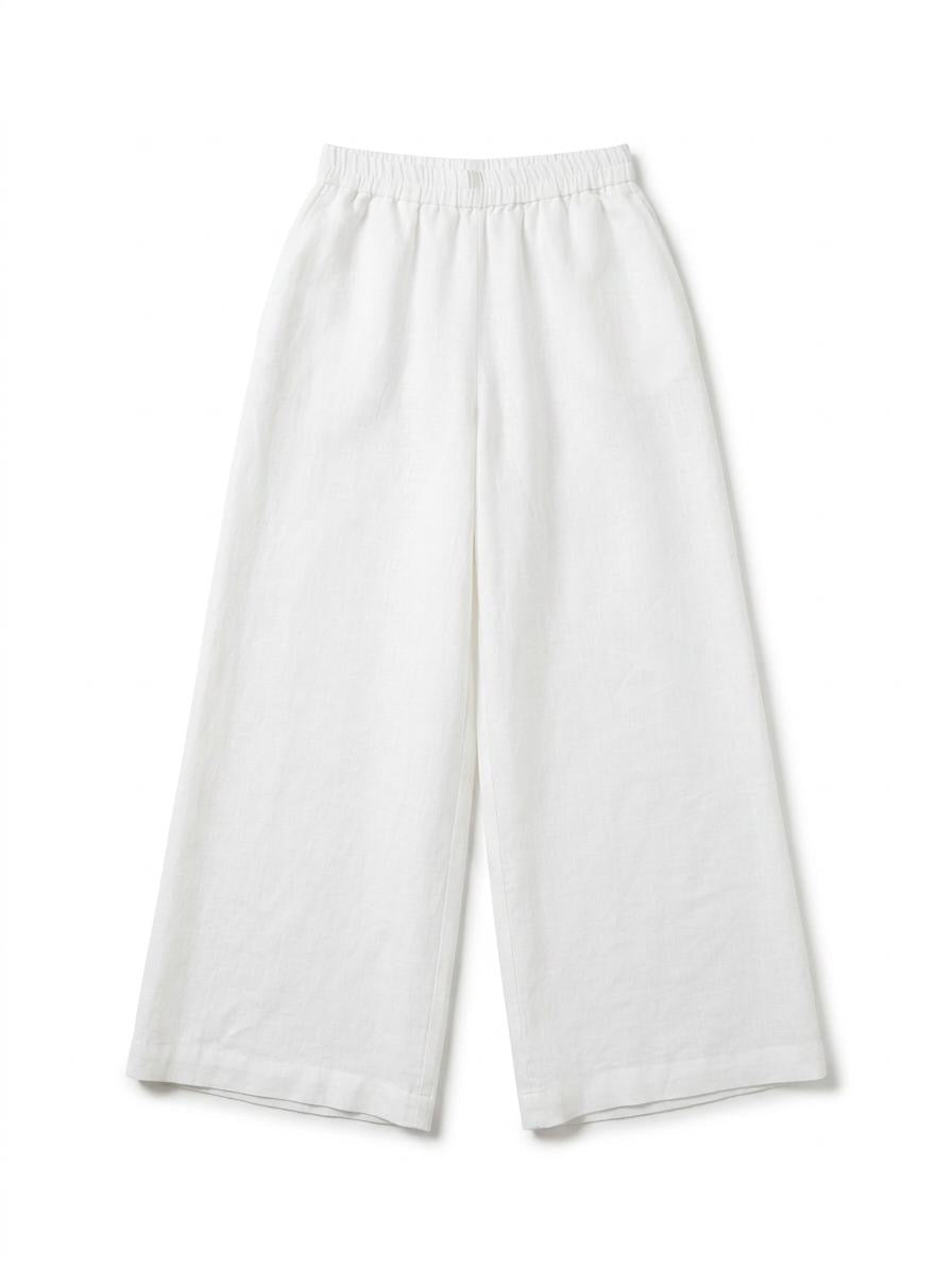 Linen Wide Leg Pants