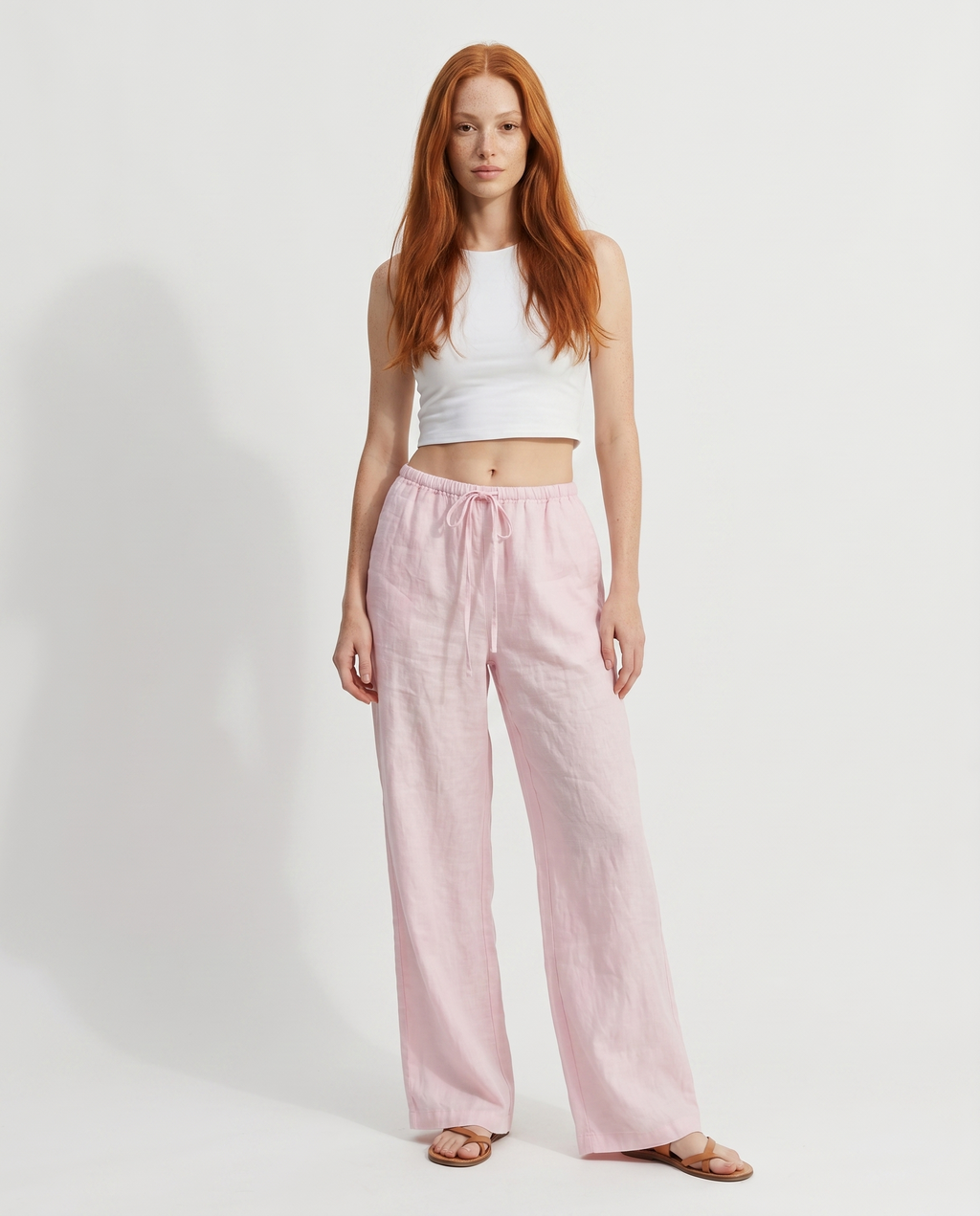 Relaxed Linen Pants