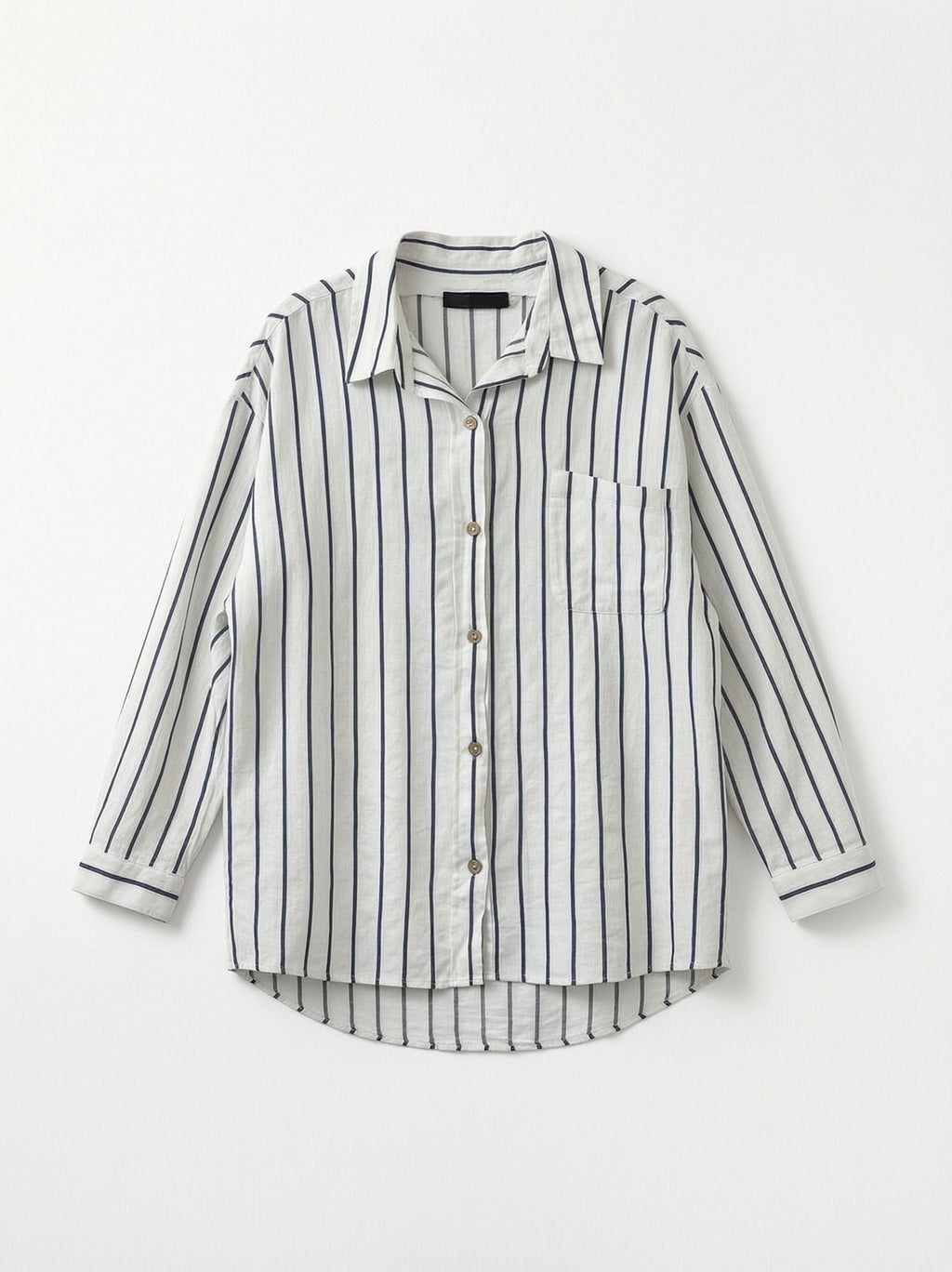 Striped Linen Shirt