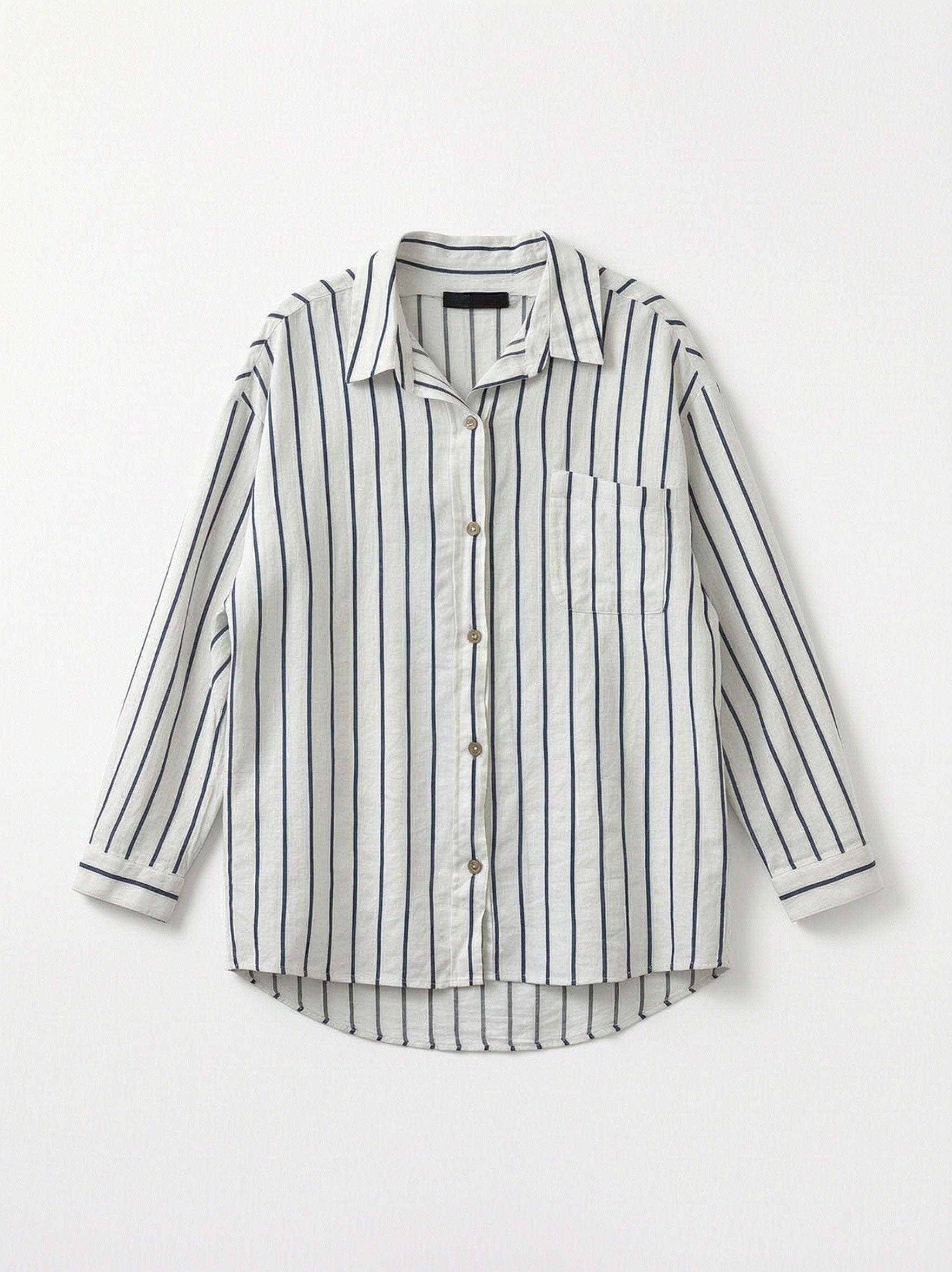 Striped Linen Shirt