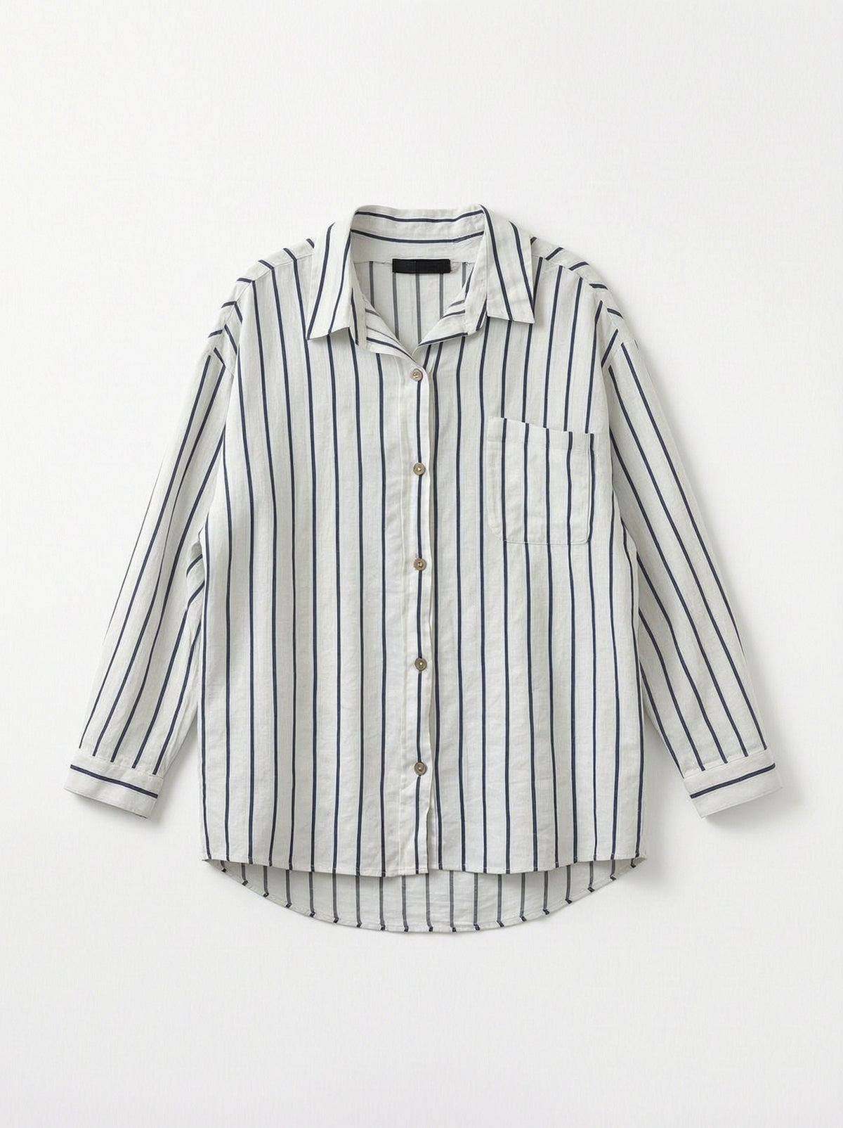 Striped Linen Shirt
