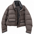 Quilted Puffer Jacket
