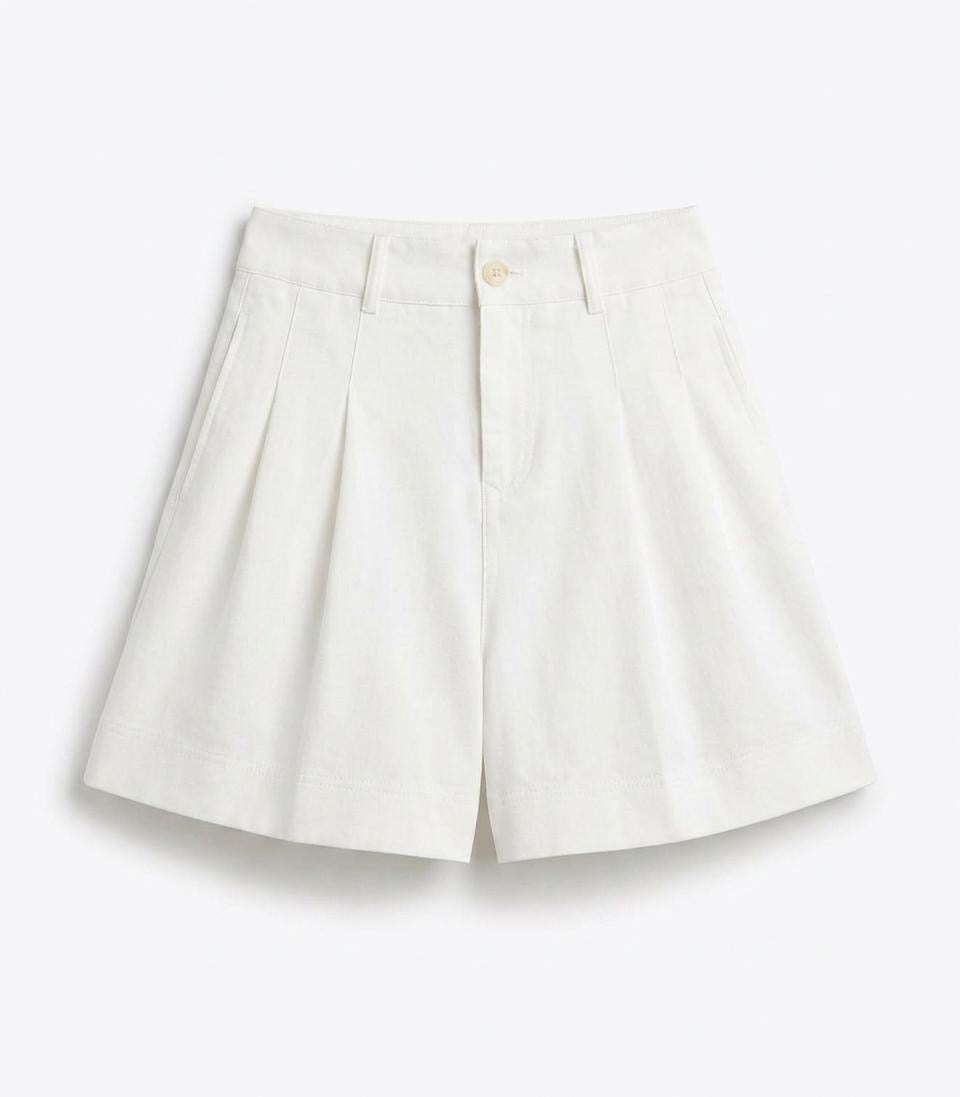 Amelia Pleated Shorts