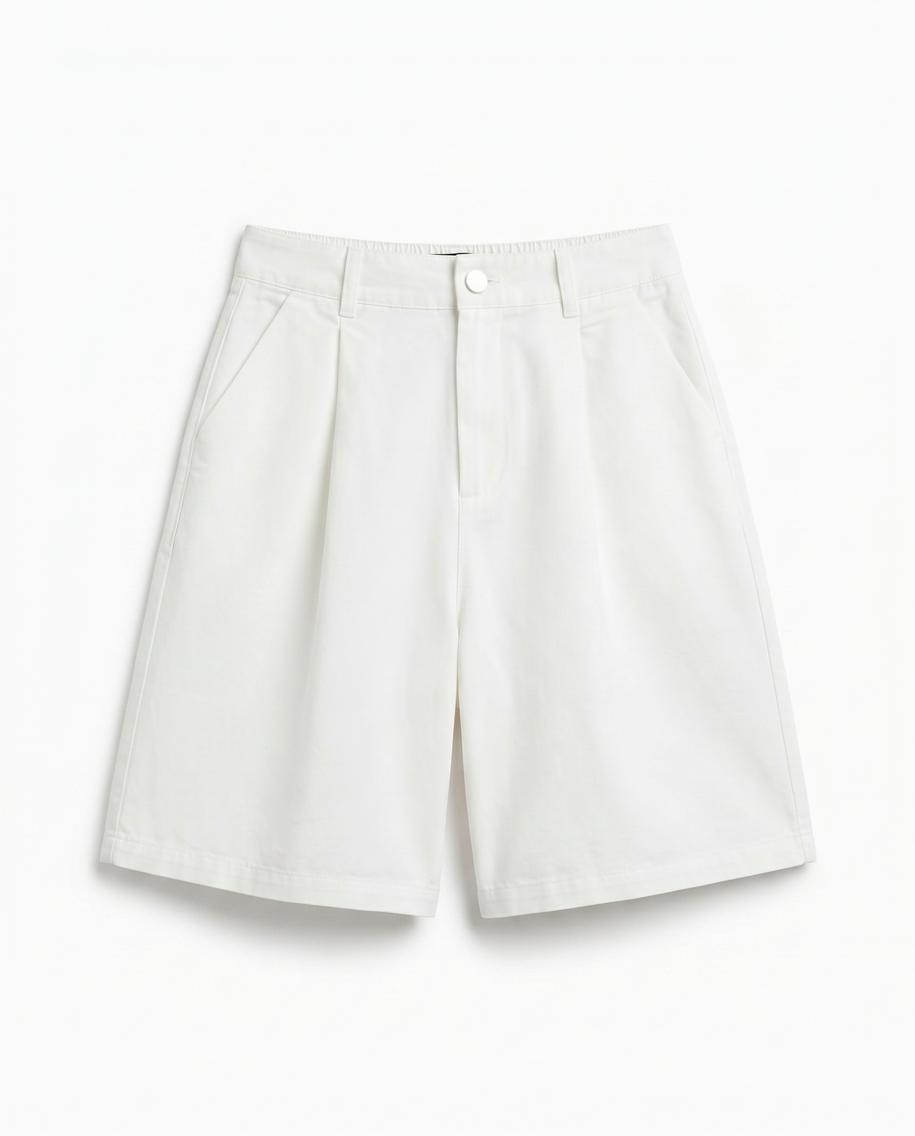Minimal Tailored Shorts