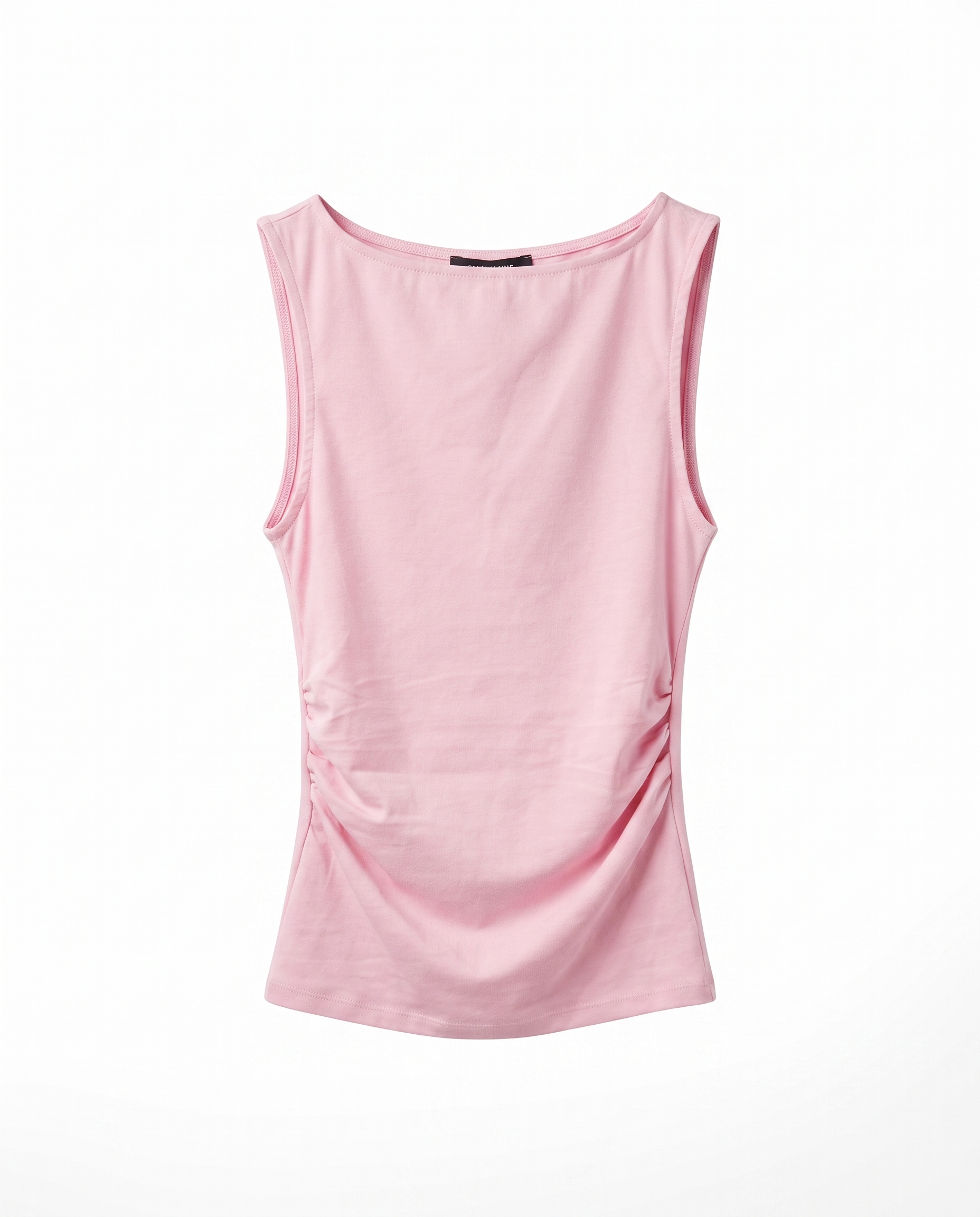 Ruched Sleeveless Top