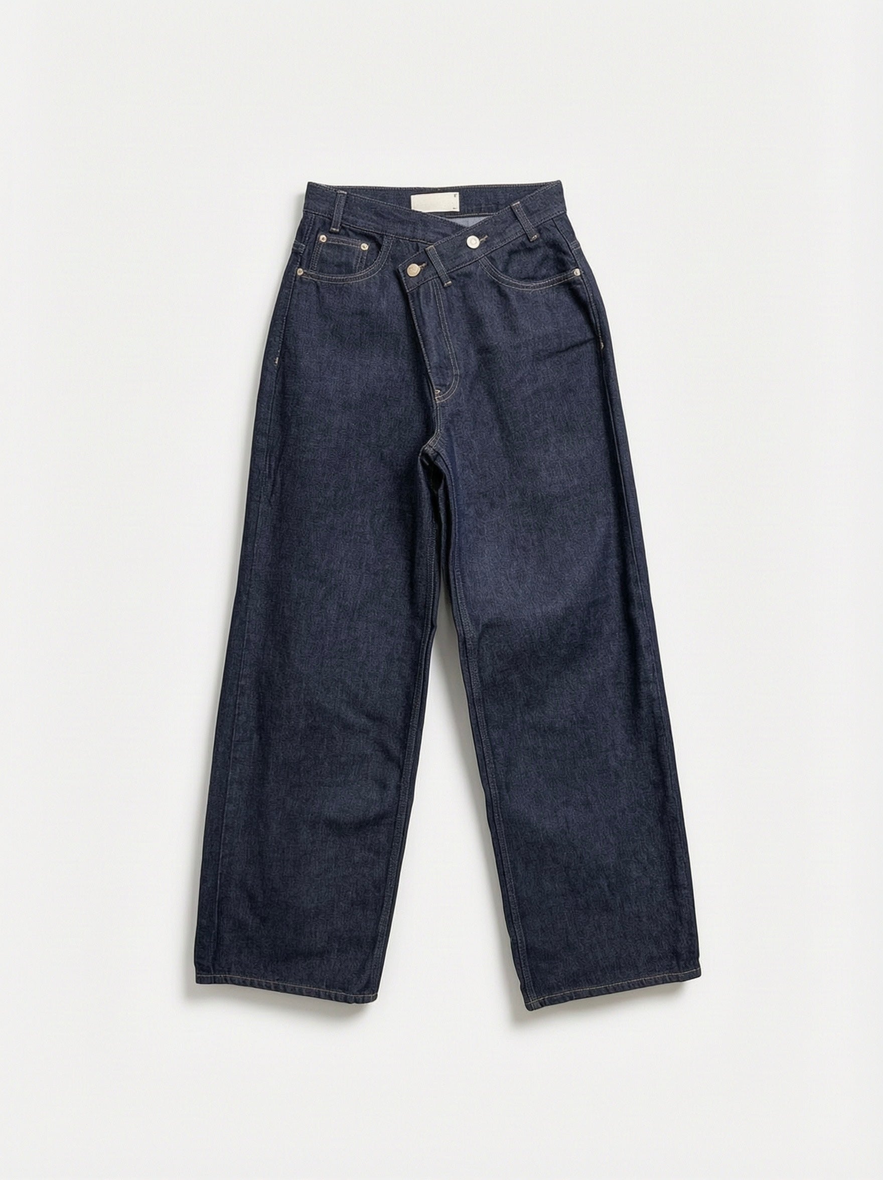 Cross Waist Jeans
