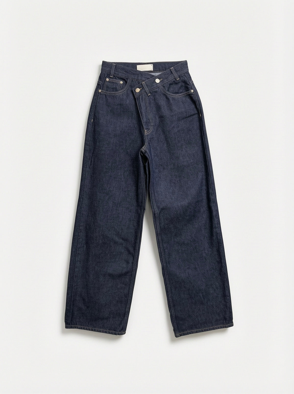 Cross Waist Jeans