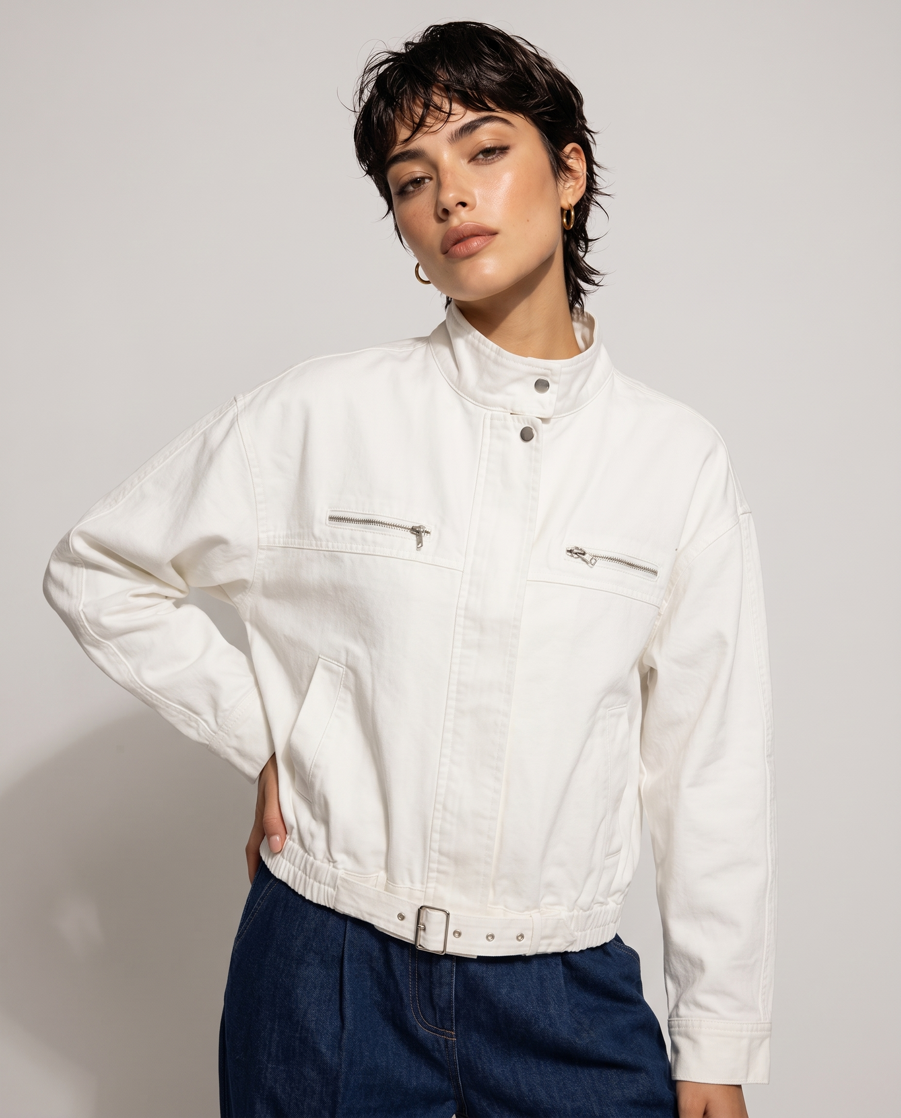 Urban White Jacket