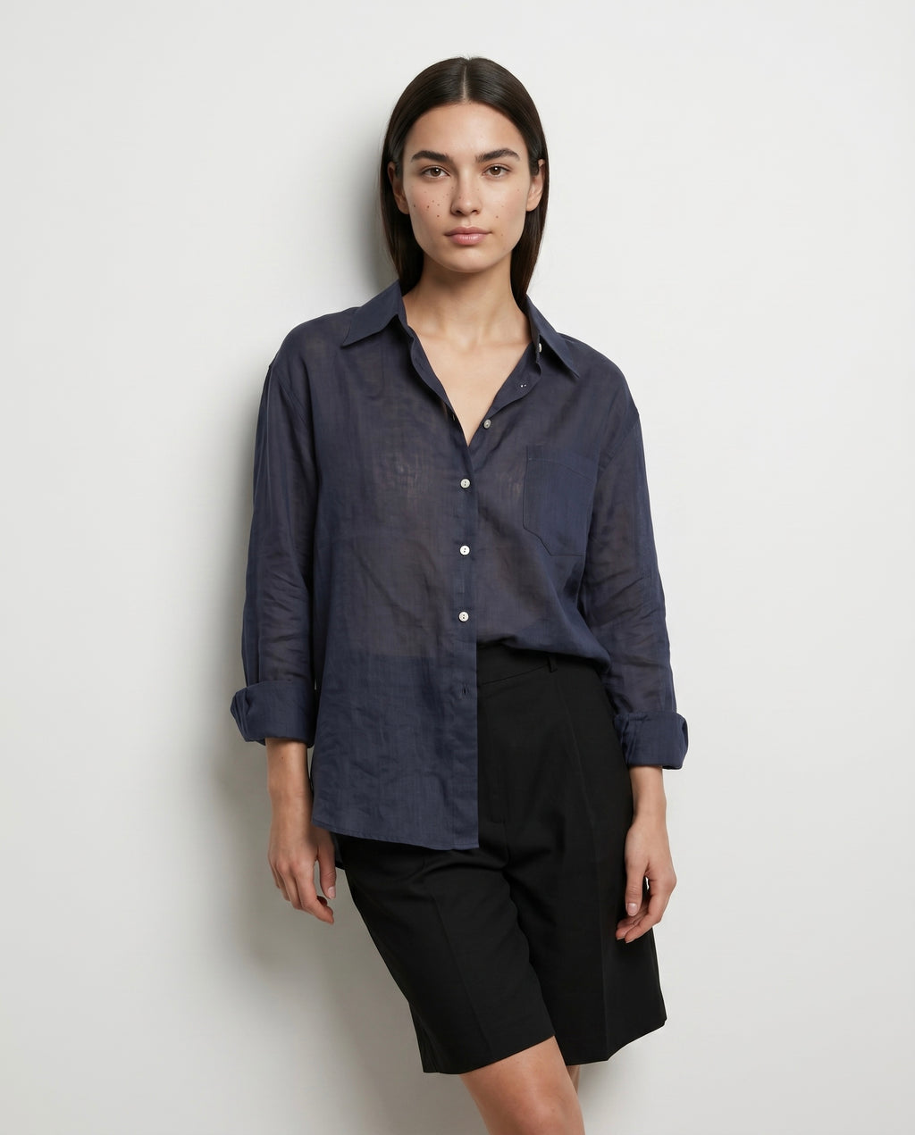 Classic Linen Shirt