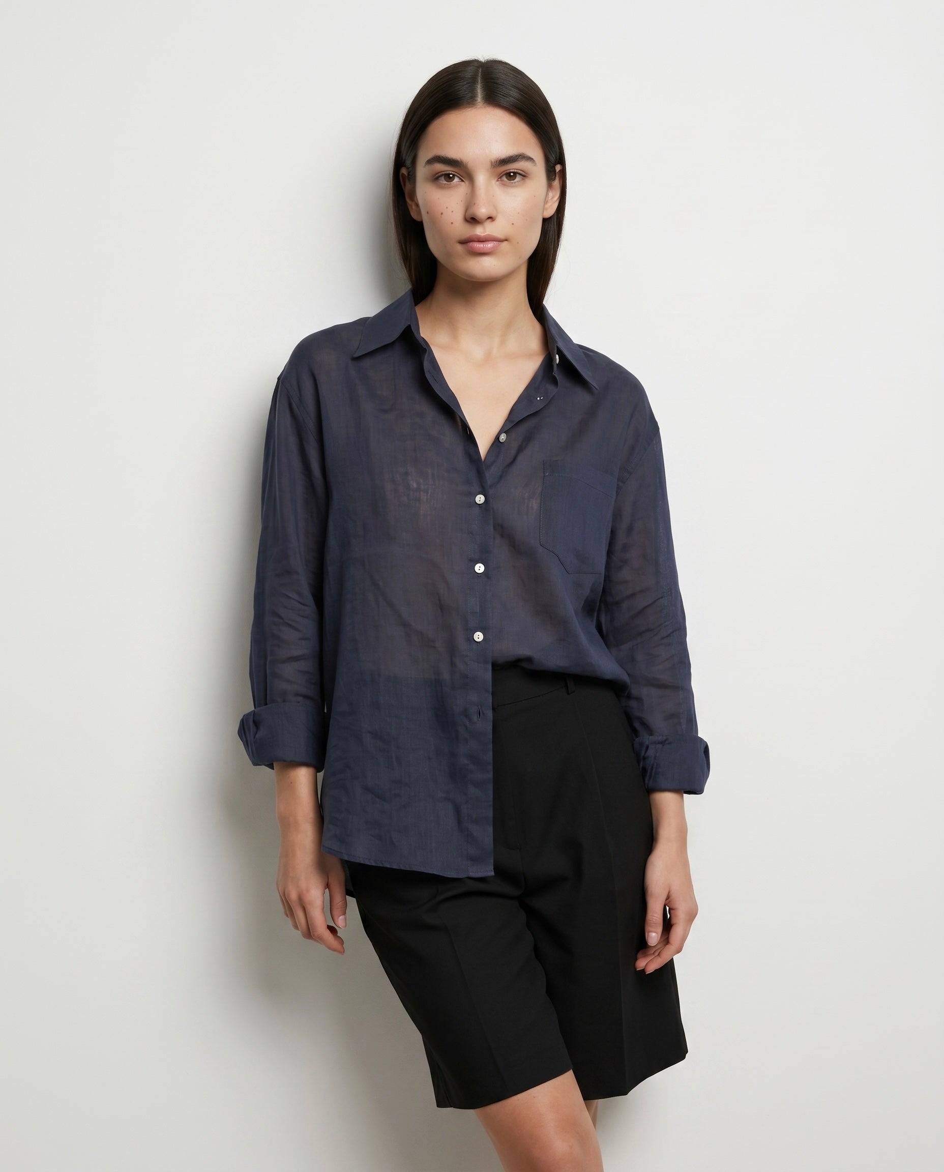 Classic Linen Shirt