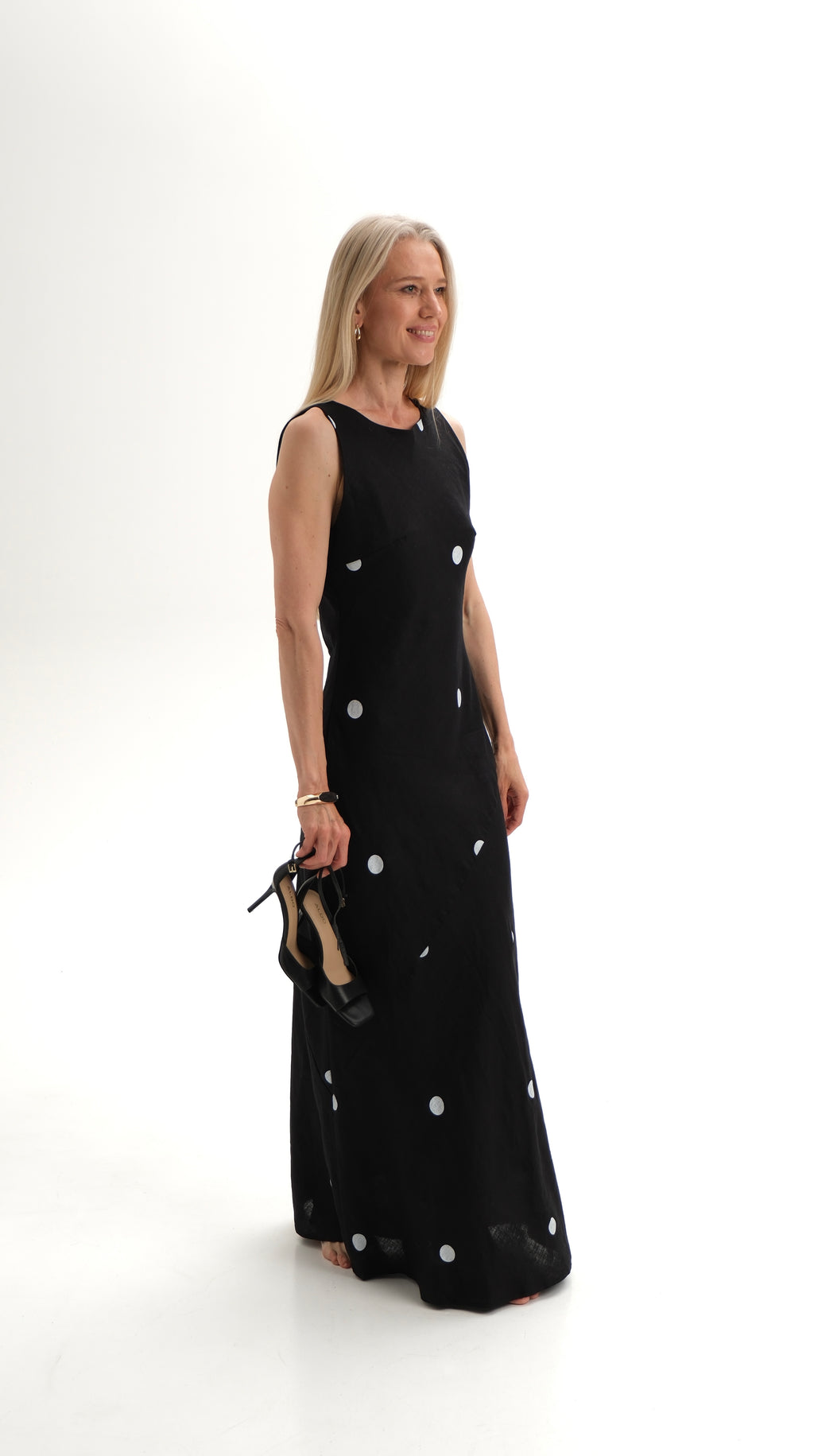 Linen Maxi Dress