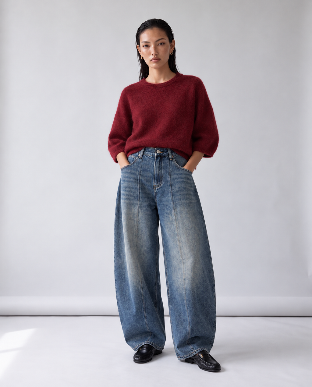 Alpaca Knit Sweater