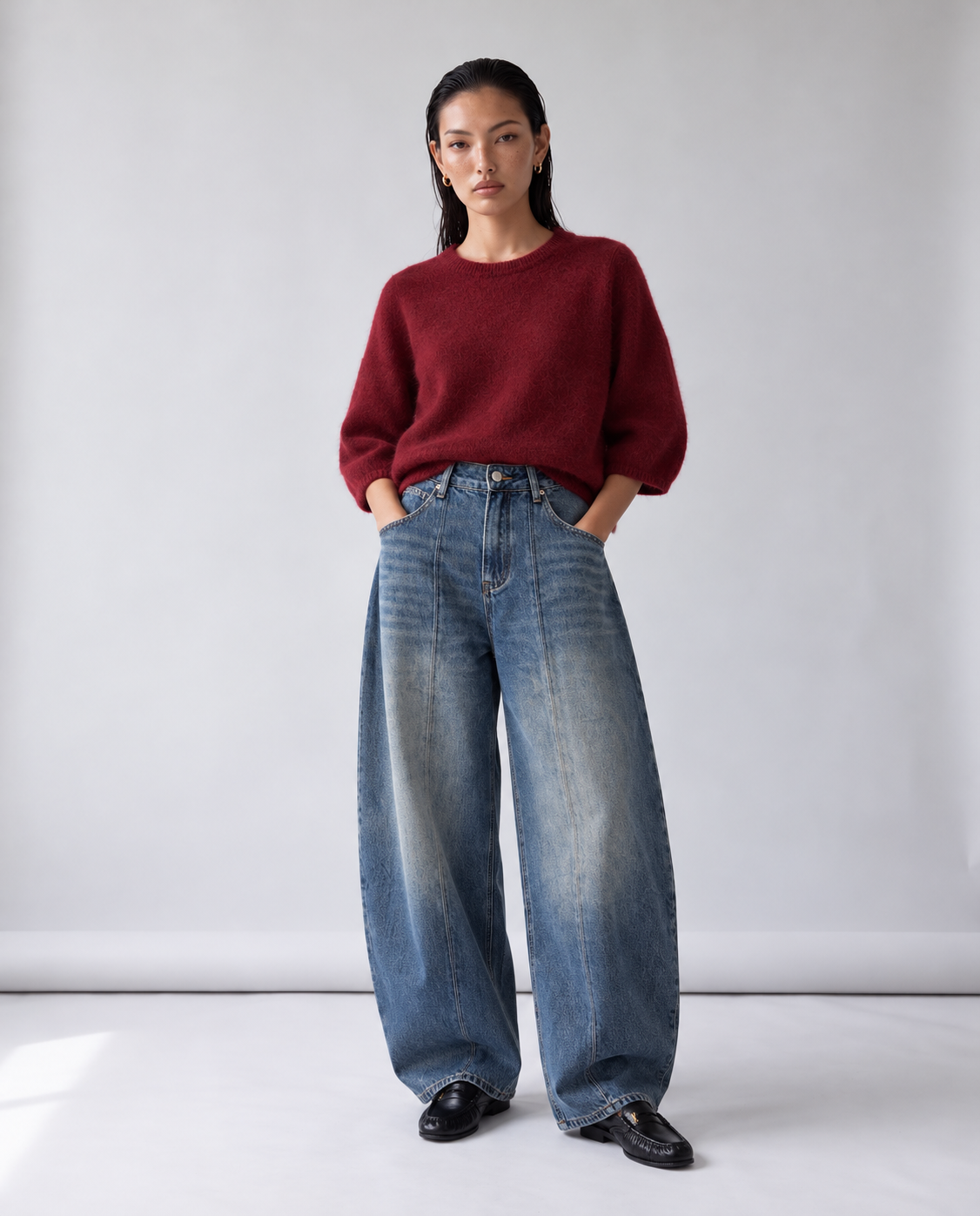 Alpaca Knit Sweater