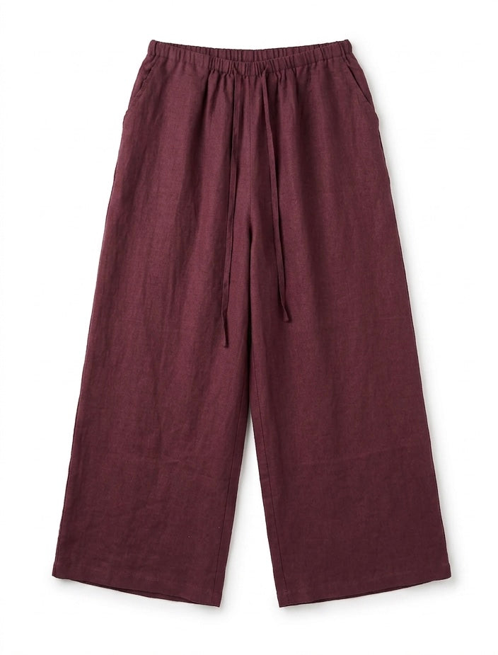 Linen Flow Pants