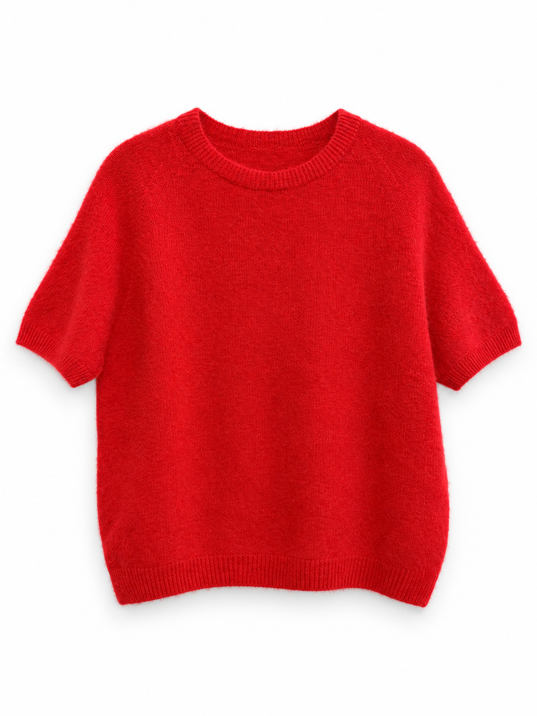 Alpaca Knit Top