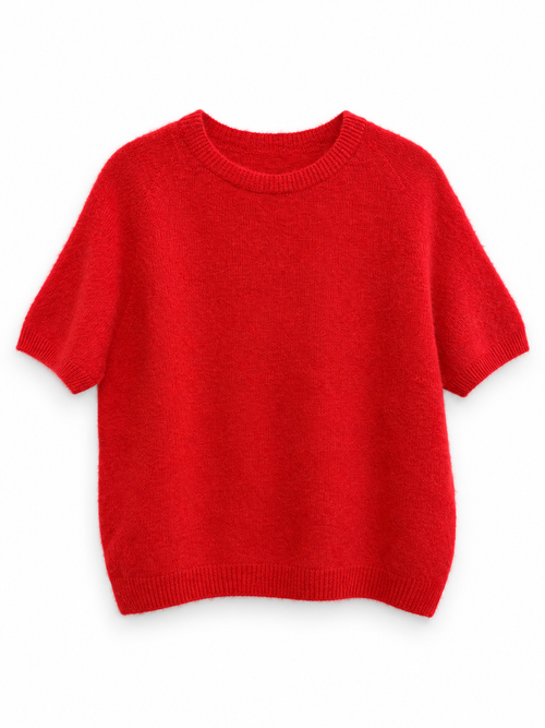 Alpaca Knit Top