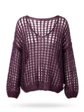 Open Knit Sweater
