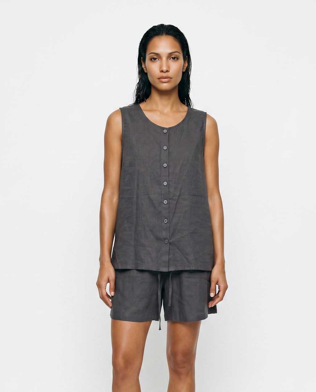 Linen Blouse