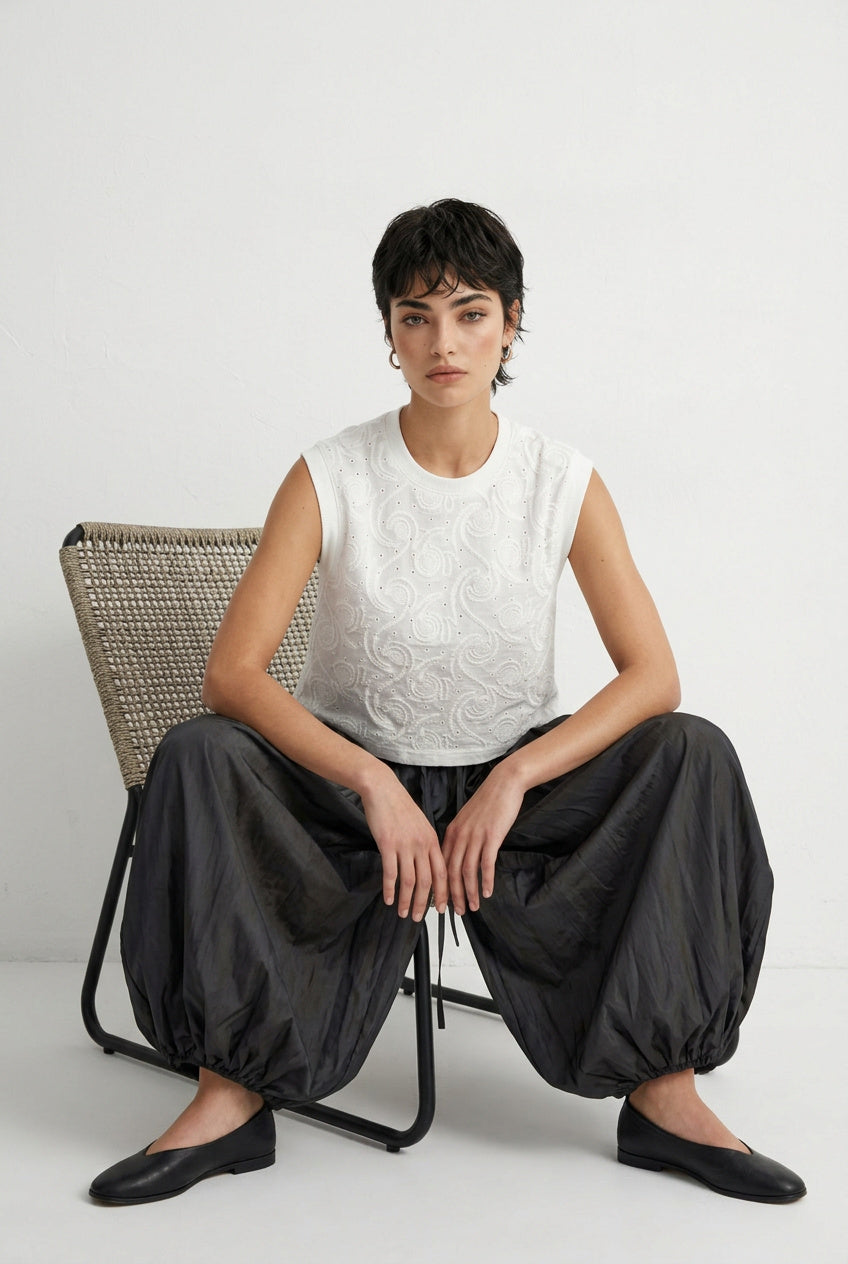 Whisper Lace Blouse