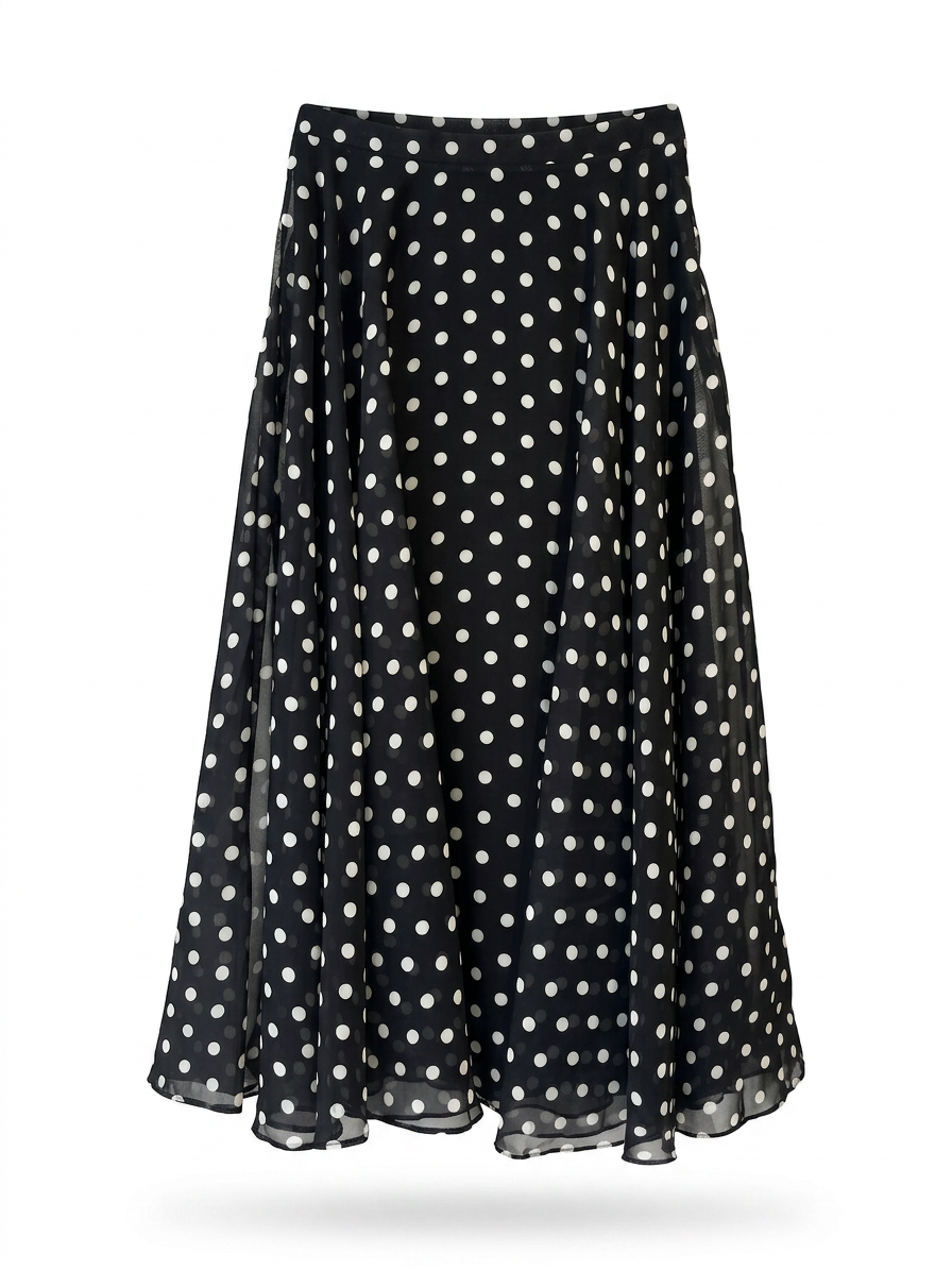 Polka grace skirt