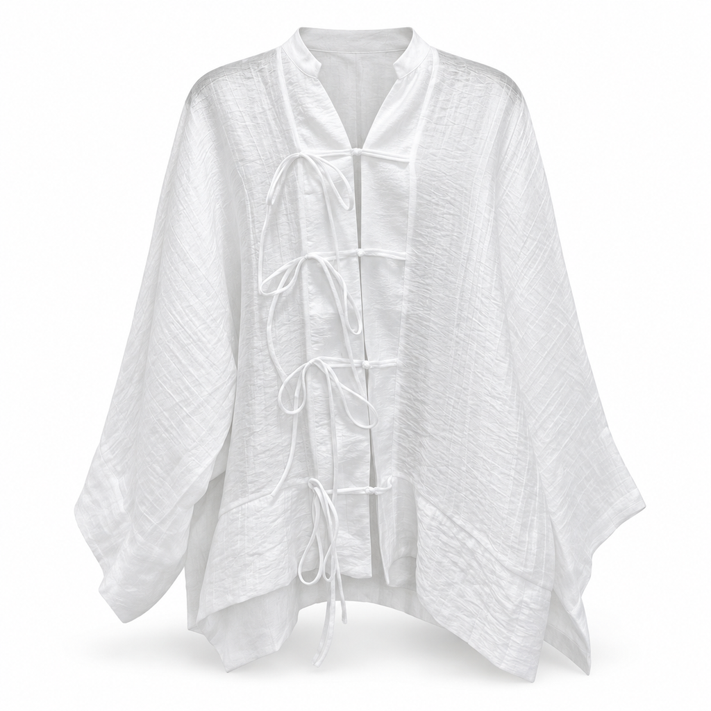 Relaxed Fit Kimono Shirt