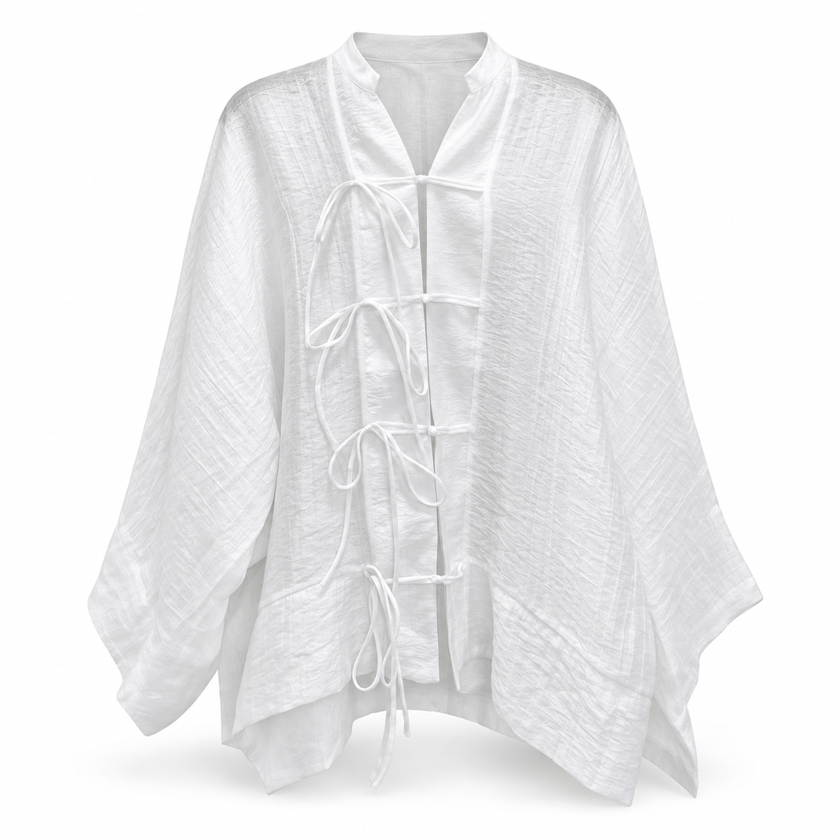 Relaxed Fit Kimono Shirt