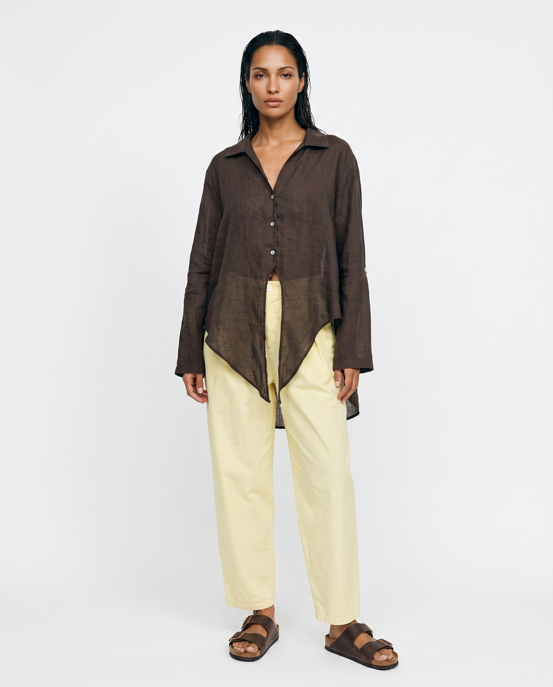 Serena Linen Shirt